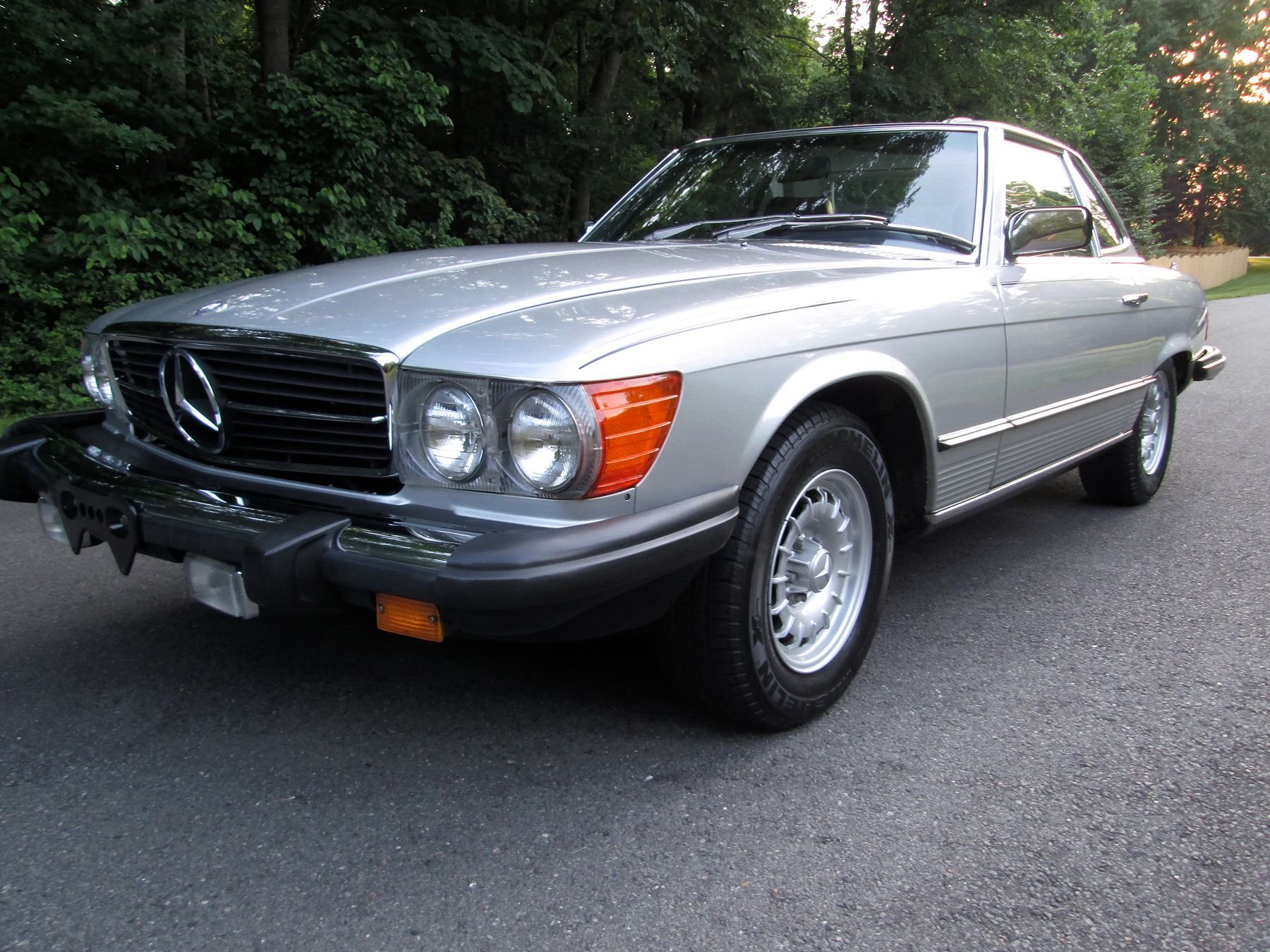 1982 Mercedes-Benz 380SL - 1982 Mercedes-Benz 380SL Roadster, 63K Mile Southern Beauty! - Used - VIN WDBBA45A0CB018620 - 63,722 Miles - 8 cyl - 2WD - Automatic - Convertible - Silver - Clemmons, NC 27012, United States