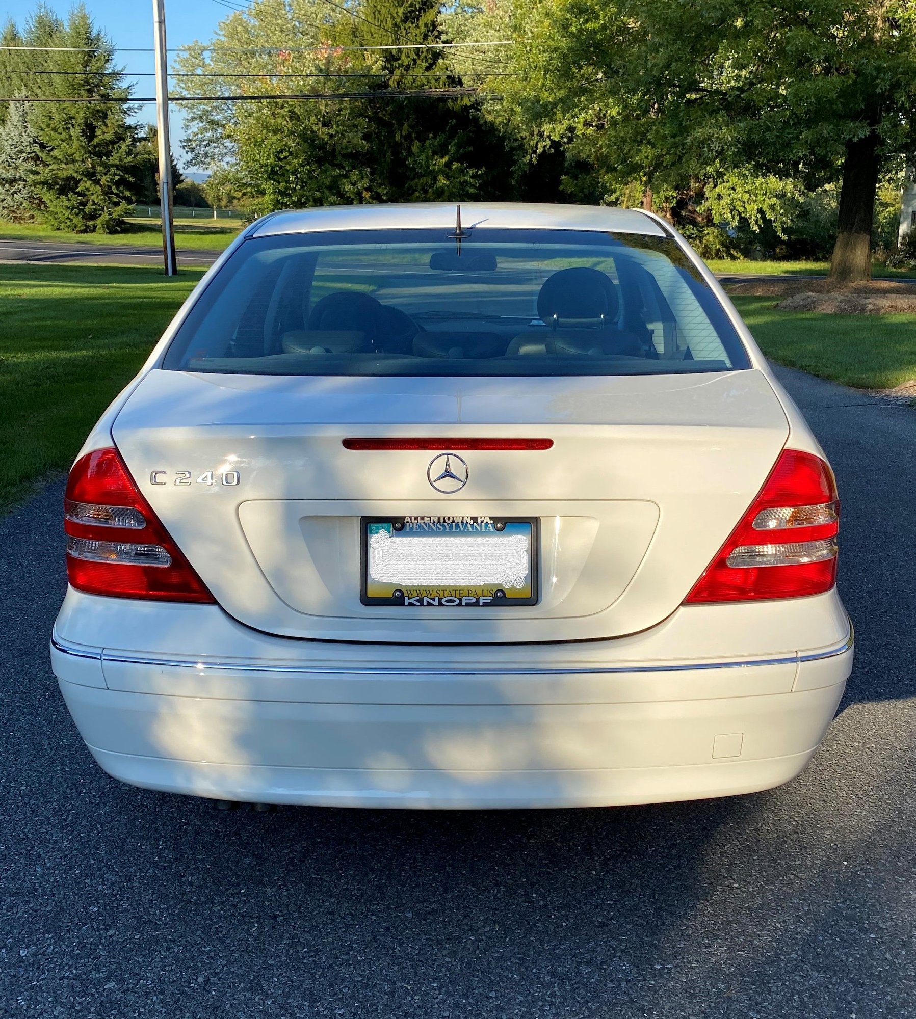 2002 Mercedes-Benz C240 - 2002 Mercedes Benz C240 Like New 14.500 miles - Used - VIN WDBRF61J32F247723 - 14 Miles - 6 cyl - 2WD - Automatic - Sedan - White - Bath, PA 18014, United States