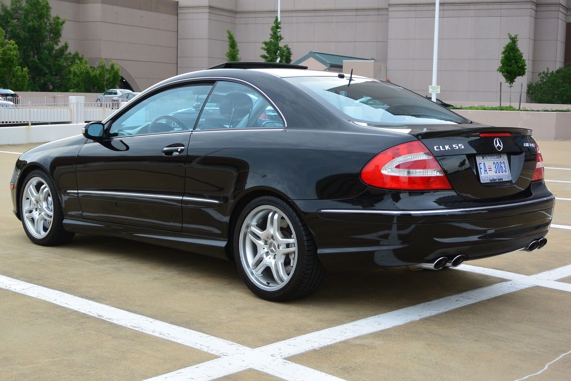 2005 Mercedes-Benz CLK55 AMG - 2005 CLK55 AMG Coupe - For Sale - Used - VIN WDBTJ76HX5F143105 - 67,834 Miles - 8 cyl - 2WD - Automatic - Coupe - Black - Mclean, VA 22102, United States