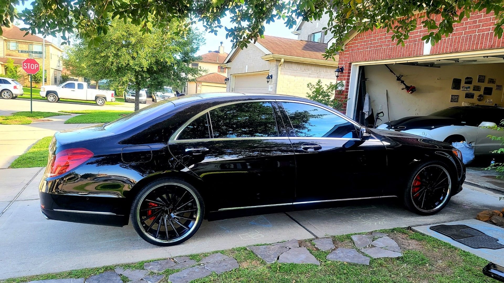 Wheels and Tires/Axles - Giovanna Sira FF W222 22x10 and 22x9 Directional wheels - Used - 2015 to 2021 Mercedes-Benz S-Class - Spring, TX 77386, United States