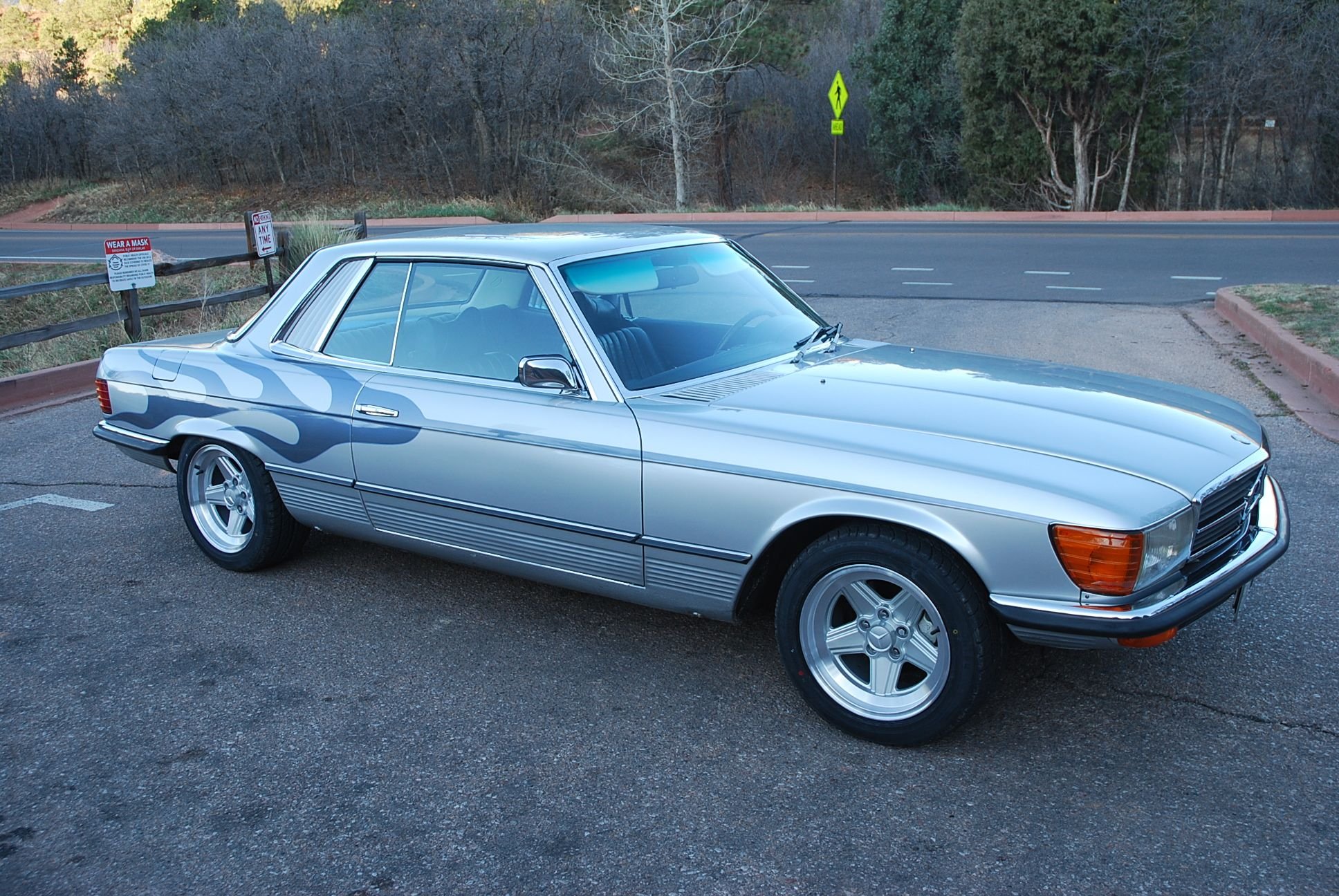 1973 Mercedes-Benz 450SLC - FS: 1973 Mercedes Benz 450SLC - One Owner, Euro Model, 95k Miles - Used - VIN 10702412002604 - 95,000 Miles - 8 cyl - 2WD - Automatic - Coupe - Silver - Colorado Springs, CO 80904, United States