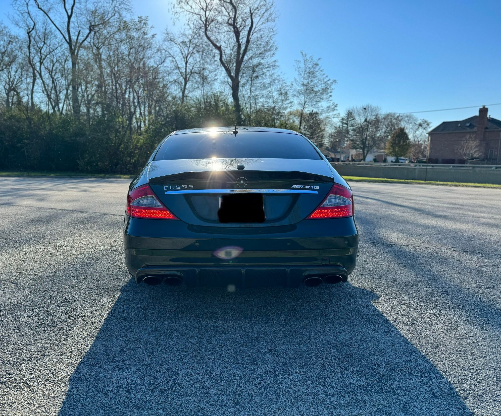 2006 Mercedes-Benz CLS55 AMG - 2006 Mercedes CLS55 AMG - Used - VIN WDDDJ76X06A026277 - 8 cyl - 2WD - Automatic - Sedan - Silver - Mount Prospect, IL 60056, United States