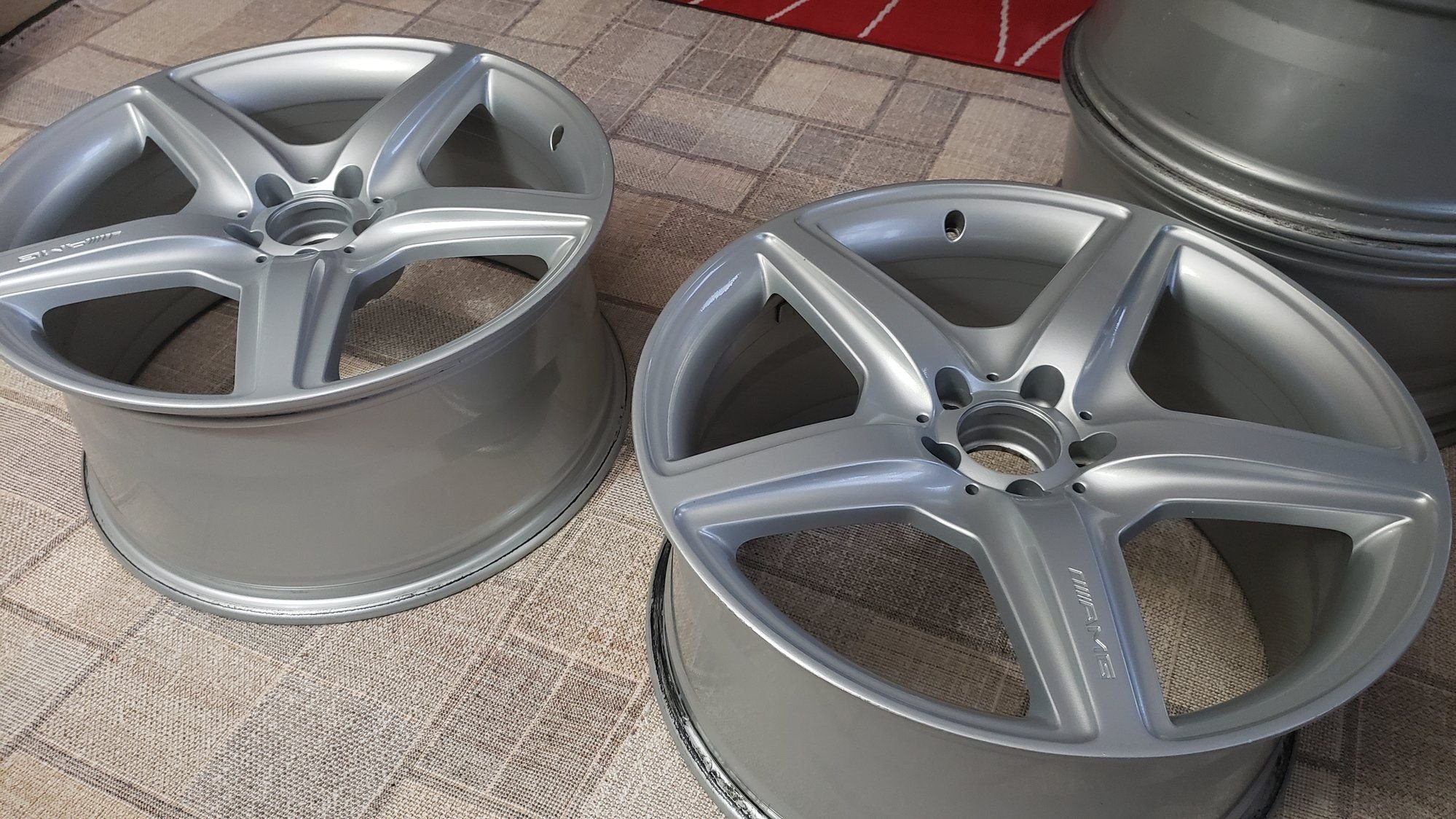 Wheels and Tires/Axles - S63 AMG Rear Wheels (20x9.5) - Used - Bel Air, MD 21014, United States