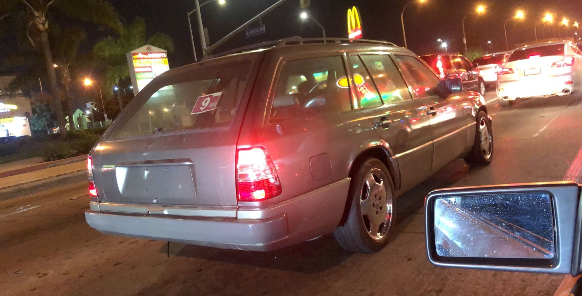 1994 Mercedes-Benz E320 - S124 E320 wagon for sale - Used - VIN Wdbea92e1rf287082 - 248,000 Miles - 6 cyl - Automatic - Wagon - Gray - Cypress, CA 90630, United States