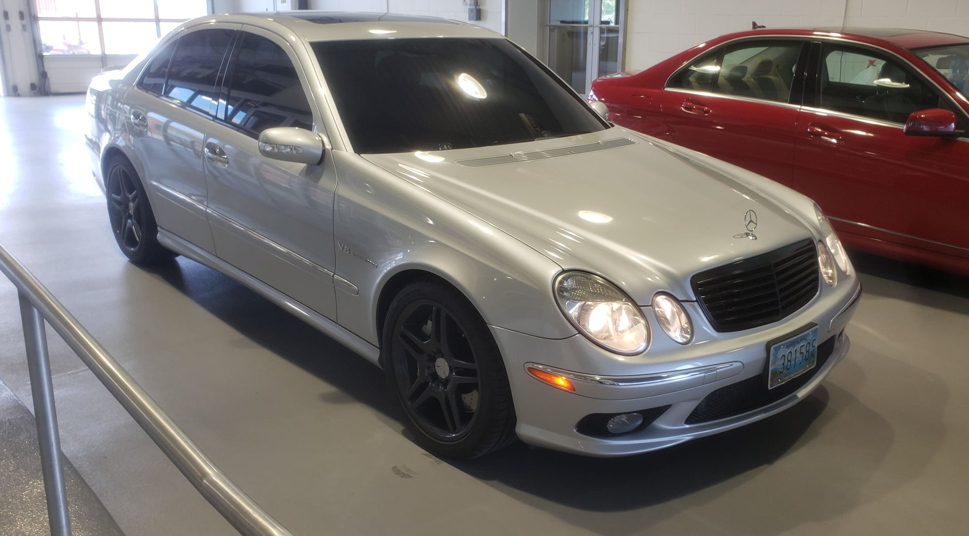 2006 Mercedes-Benz E55 AMG - 2006 E55 Iridium Silver, Immaculate. - Used - VIN WDBUF76J66A824546 - 107,500 Miles - 8 cyl - 2WD - Automatic - Sedan - Silver - Columbia, MD 21046, United States
