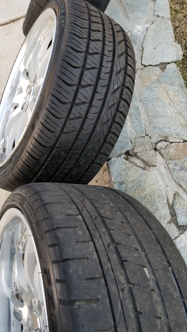 Wheels and Tires/Axles - *** (4) Radenergie R10 20x9 / 20x10 W211 03-06 Mercedes, with tires! - $1500 (LA) *** - Used - 2003 to 2006 Mercedes-Benz E55 AMG - 2003 to 2006 Mercedes-Benz E500 - West Hills, CA 91307, United States
