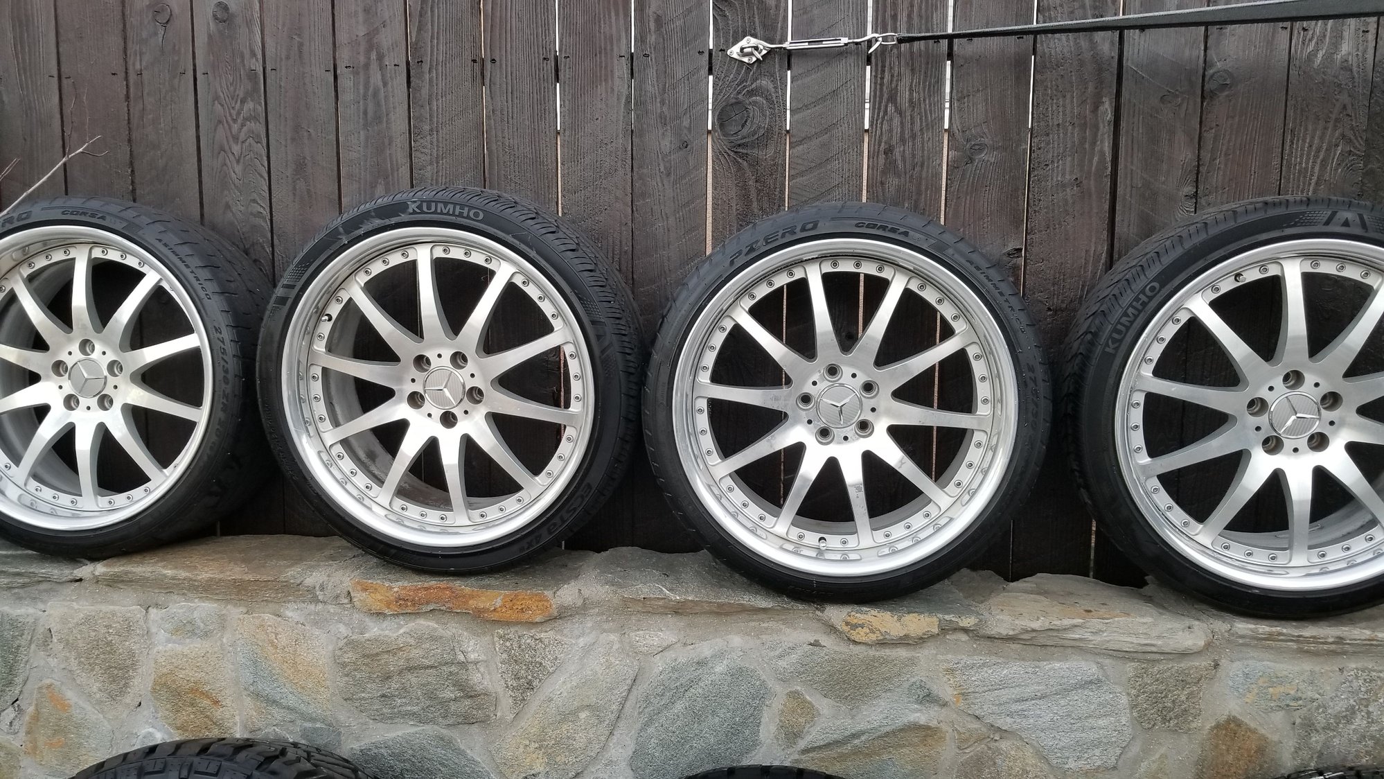 Wheels and Tires/Axles - *** (4) Radenergie R10 20x9 / 20x10 W211 03-06 Mercedes, with tires! - $1500 (LA) *** - Used - 2003 to 2006 Mercedes-Benz E55 AMG - 2003 to 2006 Mercedes-Benz E500 - West Hills, CA 91307, United States