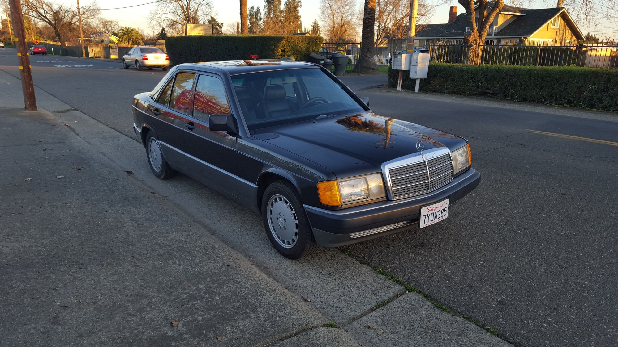 1991 Mercedes-Benz 190E - 1991 mercedes 190e 2.6 rebuilt and repainted clean title manual tranny - Used - VIN 12345678912345678 - 138,000 Miles - 6 cyl - 2WD - Sedan - Gray - Sacramento, CA 95673, United States