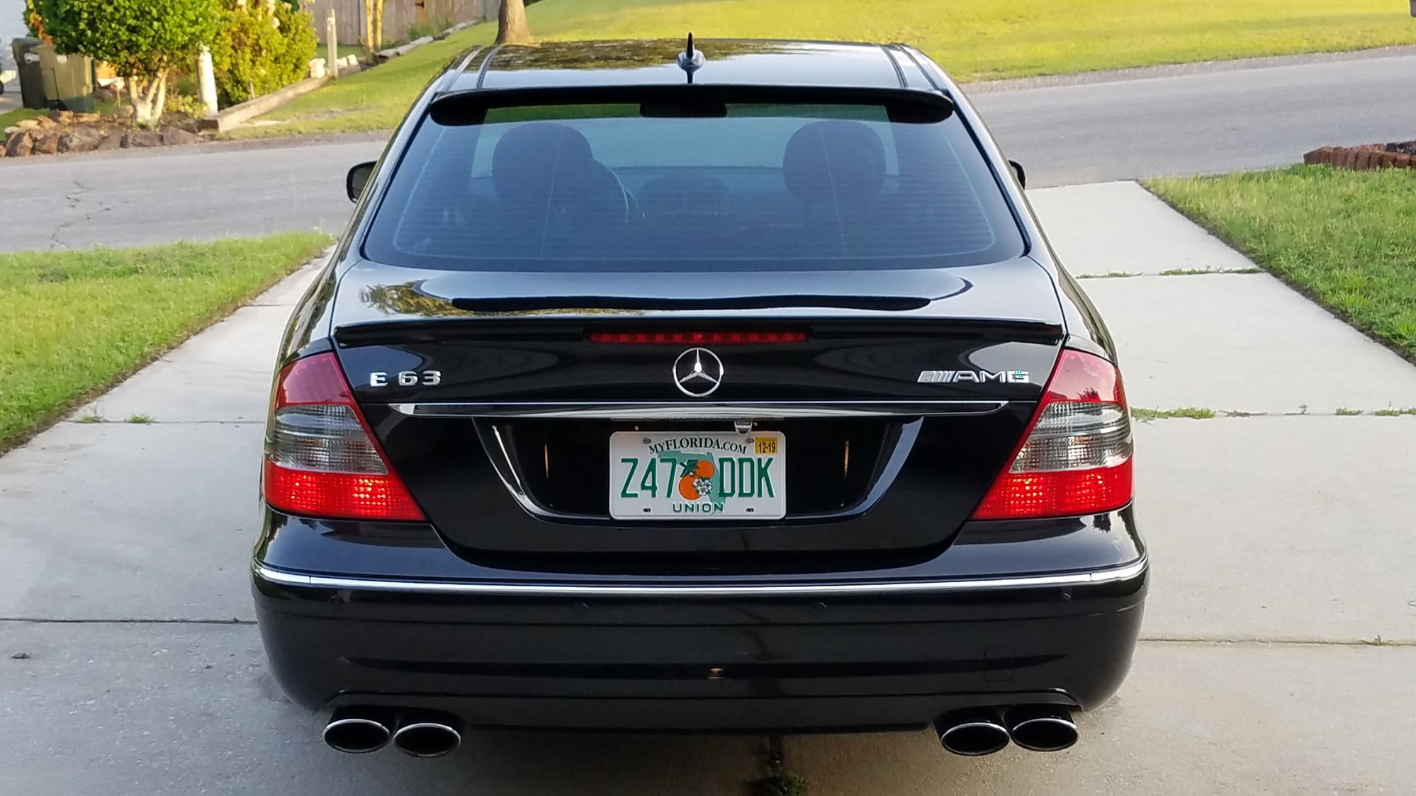 2007 Mercedes-Benz E63 AMG - 2007 E63 AMG - $14500 - Used - VIN WDBUF77X97B040019 - 114,603 Miles - 8 cyl - 2WD - Automatic - Sedan - Black - Fayetteville, NC 28304, United States