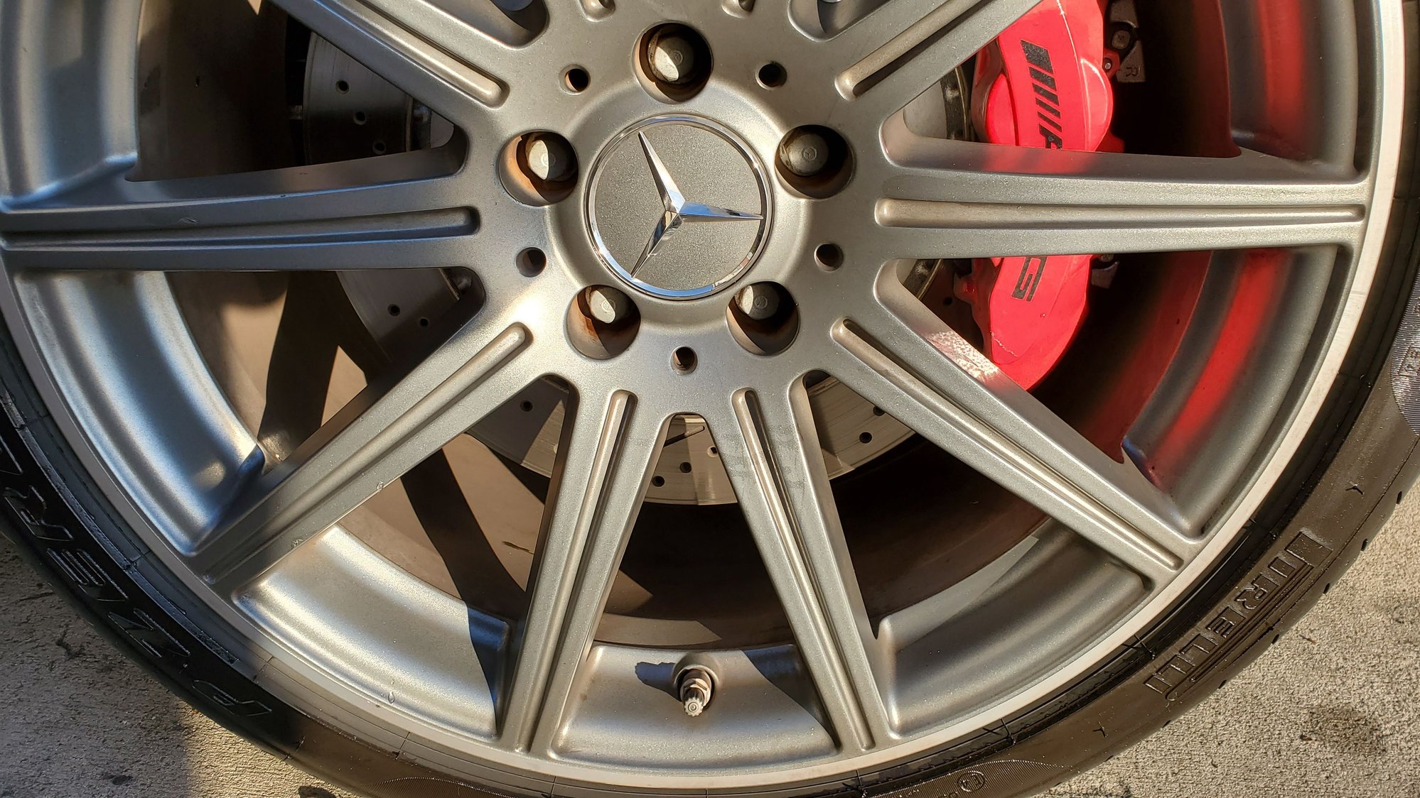Wheels and Tires/Axles - 4 OEM Mercedes 2016 AMG wheels - Used - Houston, TX 77057, United States