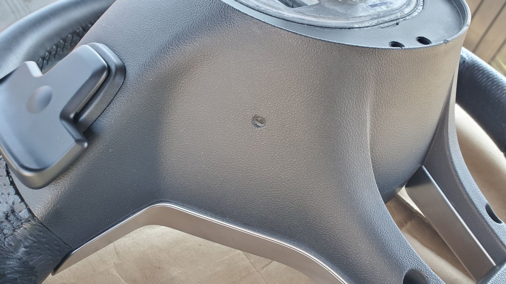Interior/Upholstery - 2012 C207 E550 Sport Steering Wheel - Used - 2012 Mercedes-Benz E550 - Cypress, CA 90630, United States