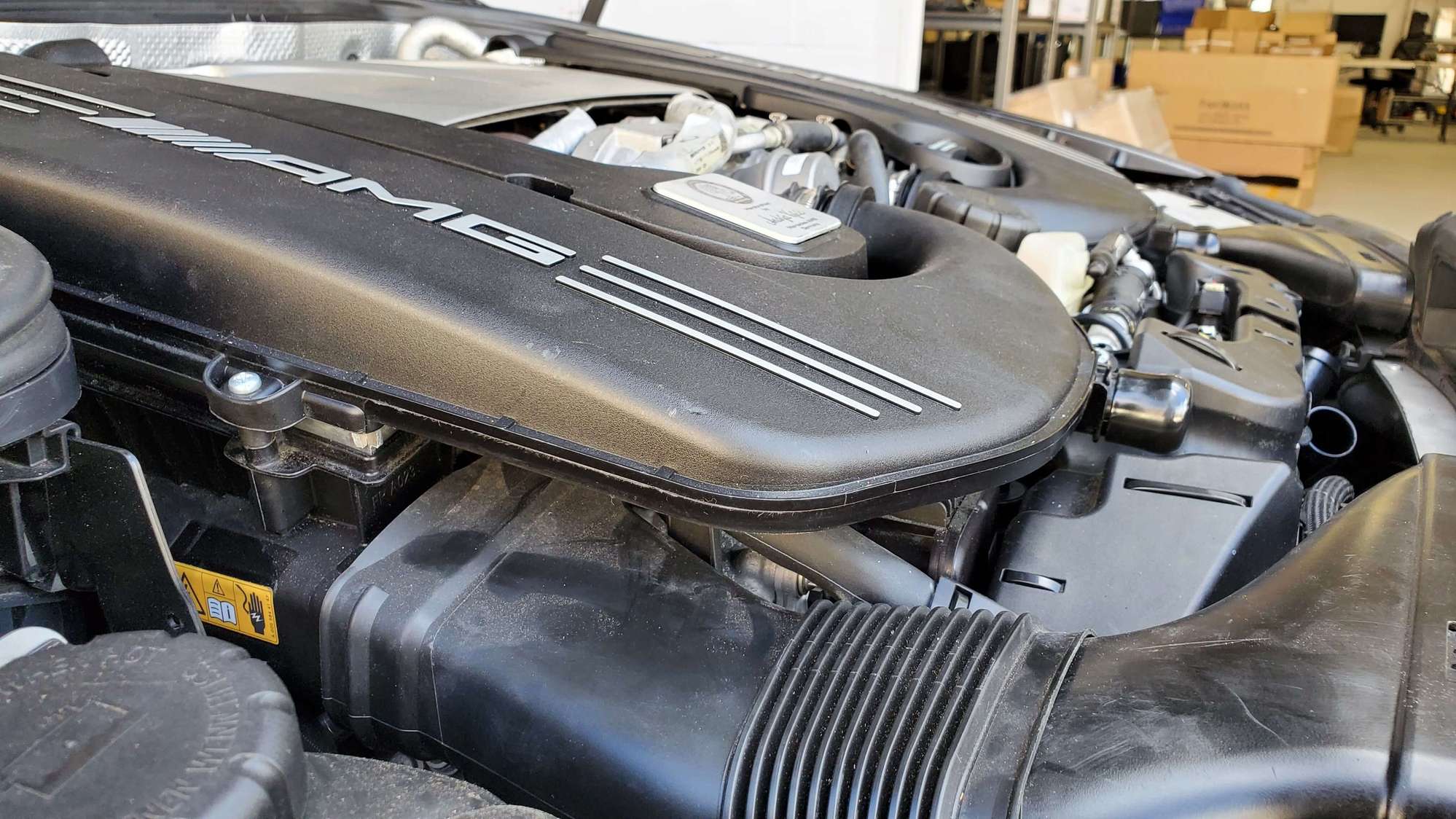 C63 C63s Cold Air boost Kit, Intake Spacer set Forums