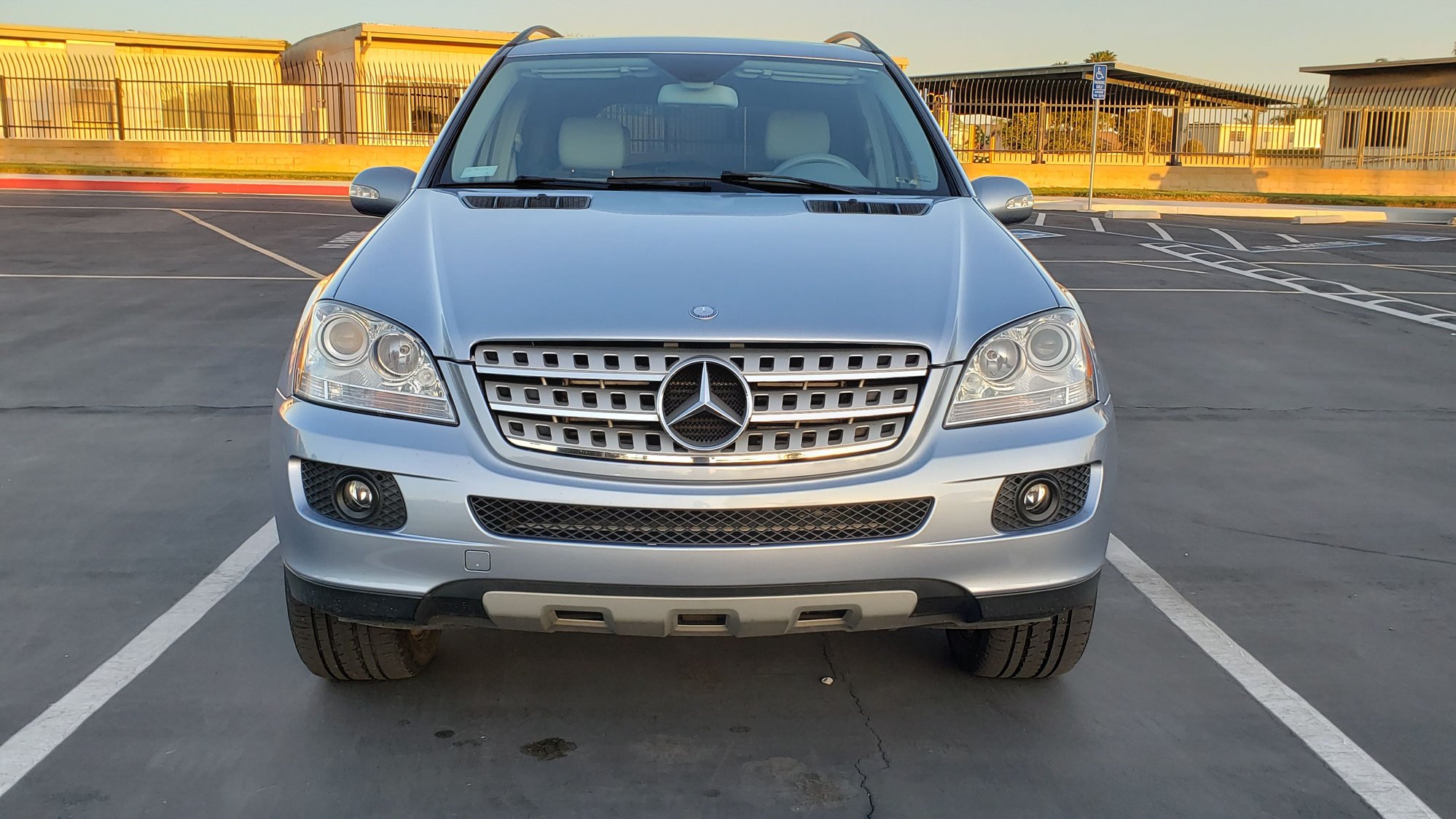 2008 Mercedes-Benz ML320 - 2008 ML320 CDI - Excellent - Socal - Used - VIN 4JGBB22E38A366270 - 98,000 Miles - 6 cyl - AWD - Automatic - SUV - Blue - Huntington Beach, CA 92646, United States