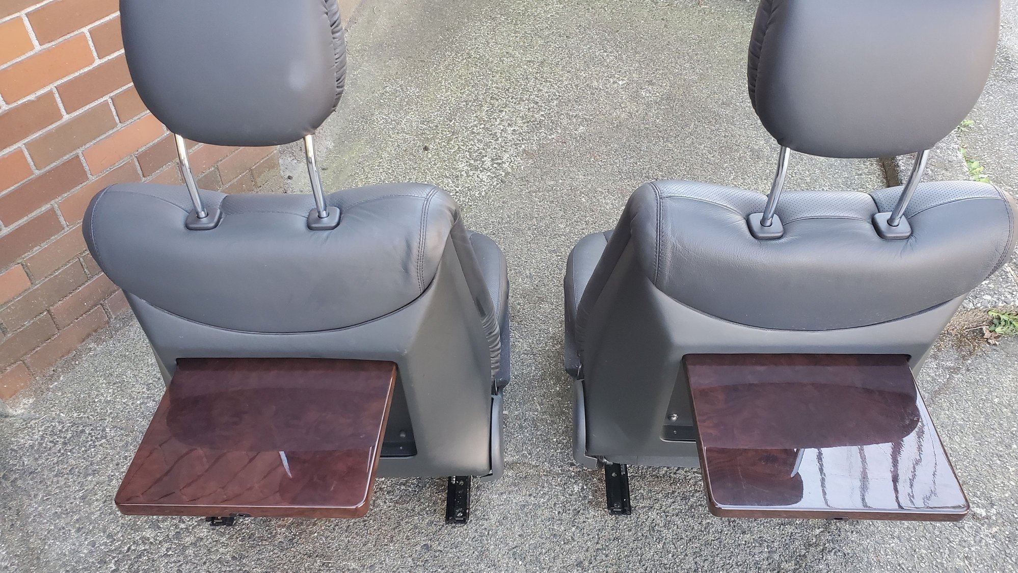 Interior/Upholstery - W220 Picnic table backings - Used - 2000 to 2006 Mercedes-Benz S600 - 2000 to 2006 Mercedes-Benz S430 - 2000 to 2006 Mercedes-Benz S500 - 0  All Models - Vancouver, Bc, BC V5L4N3, Canada