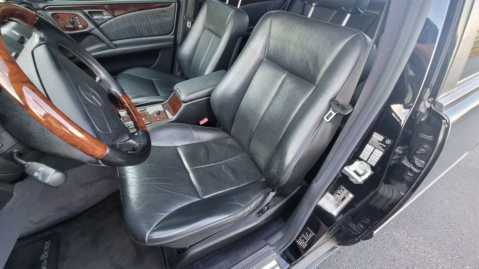 1996 Mercedes-Benz E320 - Mercedes Benz E320 with AMG UPGRADES! - Used - VIN WDBJF55F1 TJ00374 - 237,200 Miles - 6 cyl - 2WD - Automatic - Sedan - Black - Las Vegas, NV 89148, United States