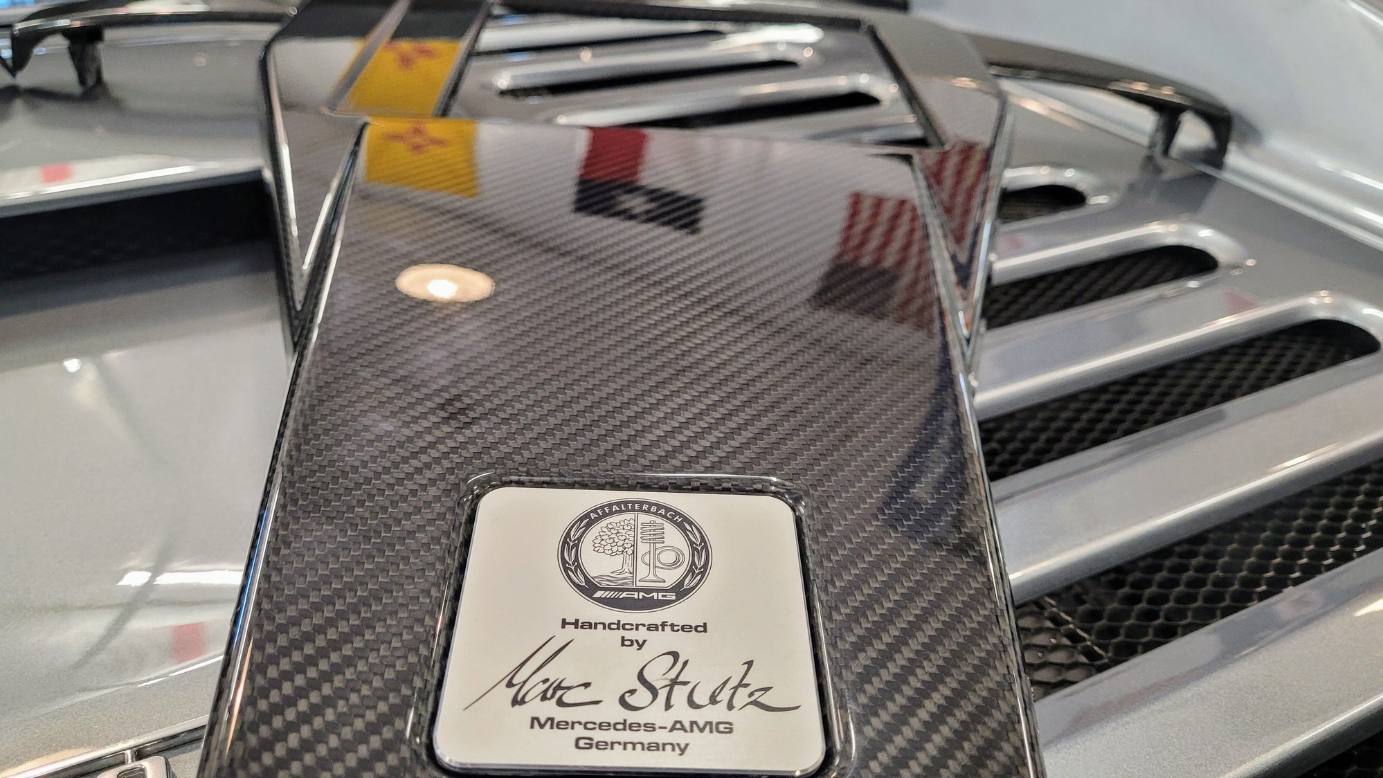 M157 OEM CARBON FIBER Engine Cover Mercedes E63 63 Forums