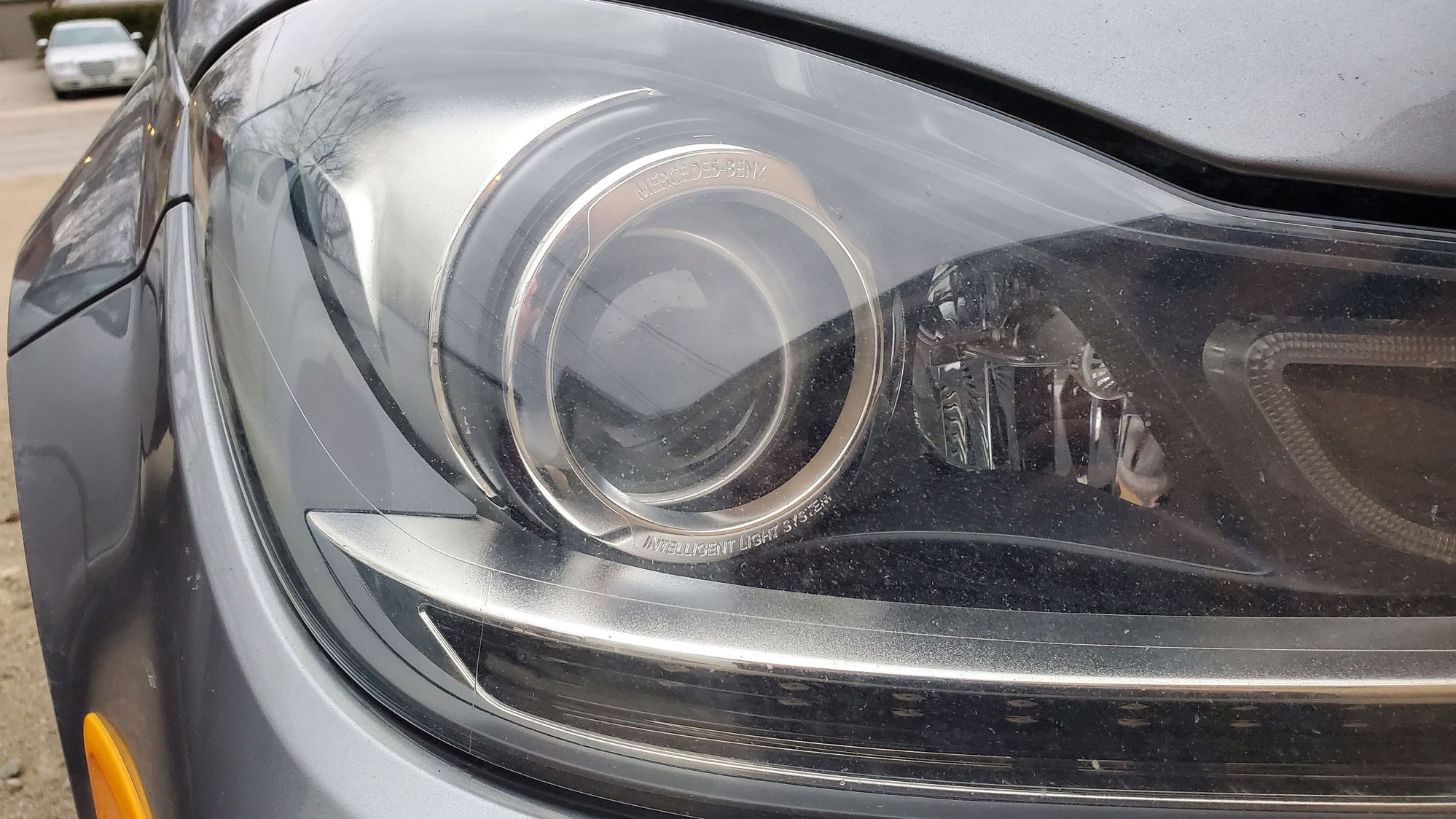 w204 bi xenon headlight stuck Forums