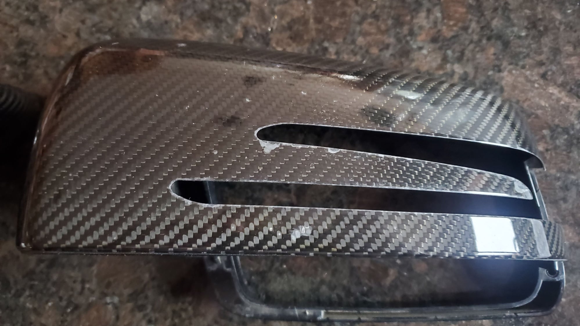 Exterior Body Parts - Carbon Fiber mirror covers OEM - Used - All Years  All Models - All Years  All Models - Monee, IL 60449, United States