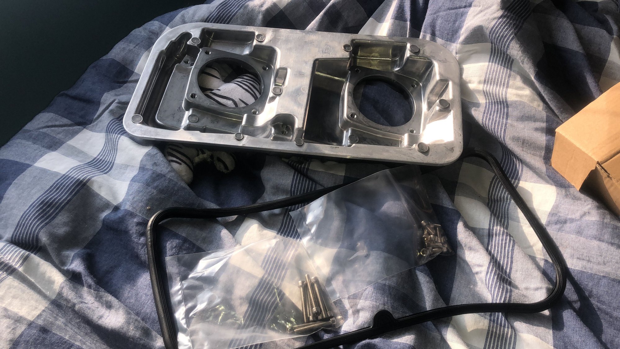 M156 63 INTAKE MANIFOLD THROTTLE BODY CENTER PLATE Forums