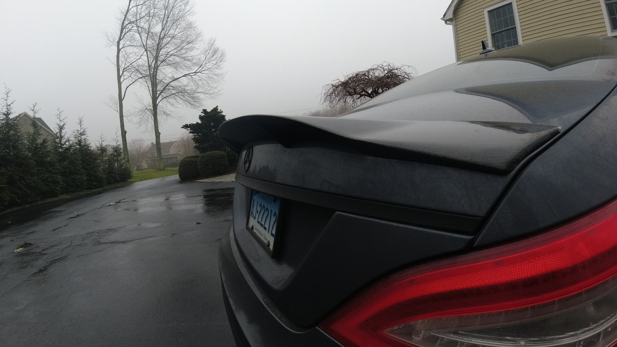 Exterior Body Parts - W218 RT Style Real Carbon Fiber Spoiler - Used - 0  All Models - Shelton, CT 06484, United States