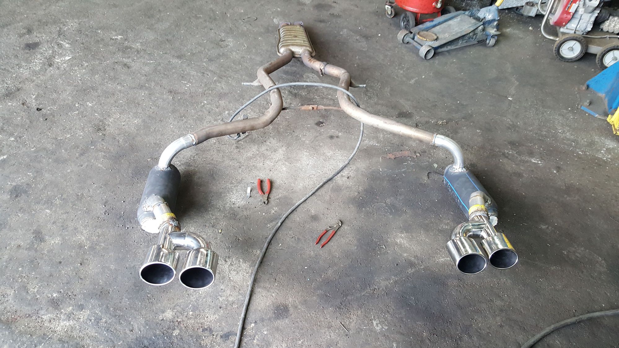 E500 Exhaust Muffler+Resonator Delete, xpipe, and jpipe (miracle pipe) Forums