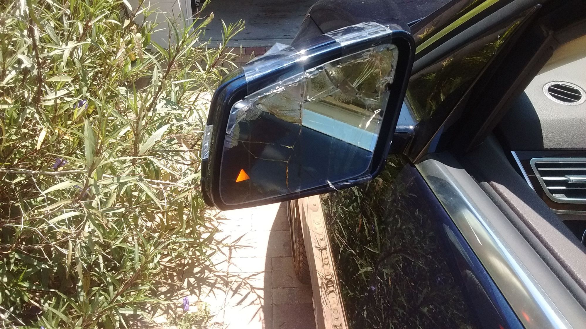 Driver Side Mirror Replacement On 2017 E350 Mbworld Org Forums Side Mirror Folding Mechanism And Glass As The Left Is Damaged