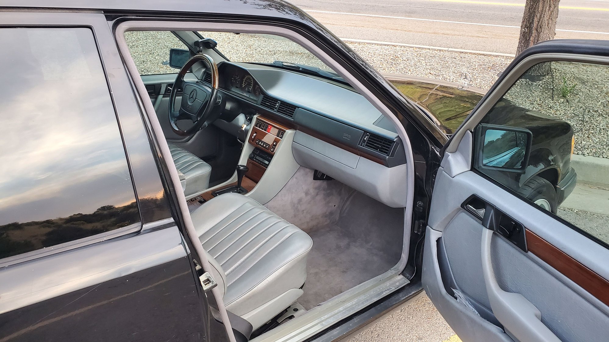 1995 Mercedes-Benz E320 - FS: 1995 E320 Wagon, 130,000 miles, EX Califorina car - Used - VIN WDBEA92E8SF314462 - 130,000 Miles - 6 cyl - 2WD - Automatic - Wagon - Black - Salt Lake City, UT 84119, United States