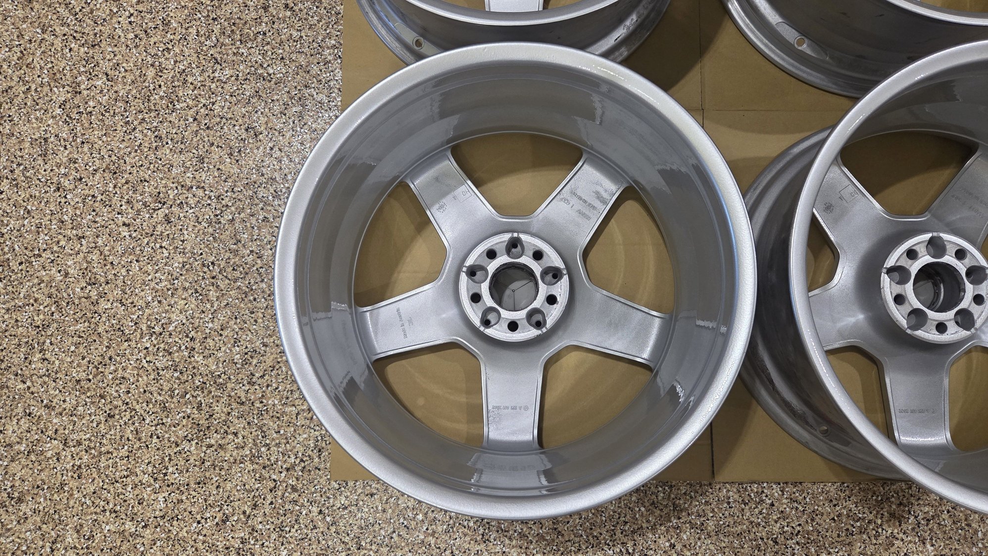 Wheels and Tires/Axles - 2007-2013 Mercedes-Benz S65 AMG 20" OEM Wheels W221 - PROFESSIONALLY REFINISHED! - Used - 2007 to 2013 Mercedes-Benz SL65 AMG - 2007 to 2013 Mercedes-Benz S63 AMG - 2007 to 2013 Mercedes-Benz S550 - 2007 to 2013 Mercedes-Benz SL600 - Oklahoma City, OK 73007, United States