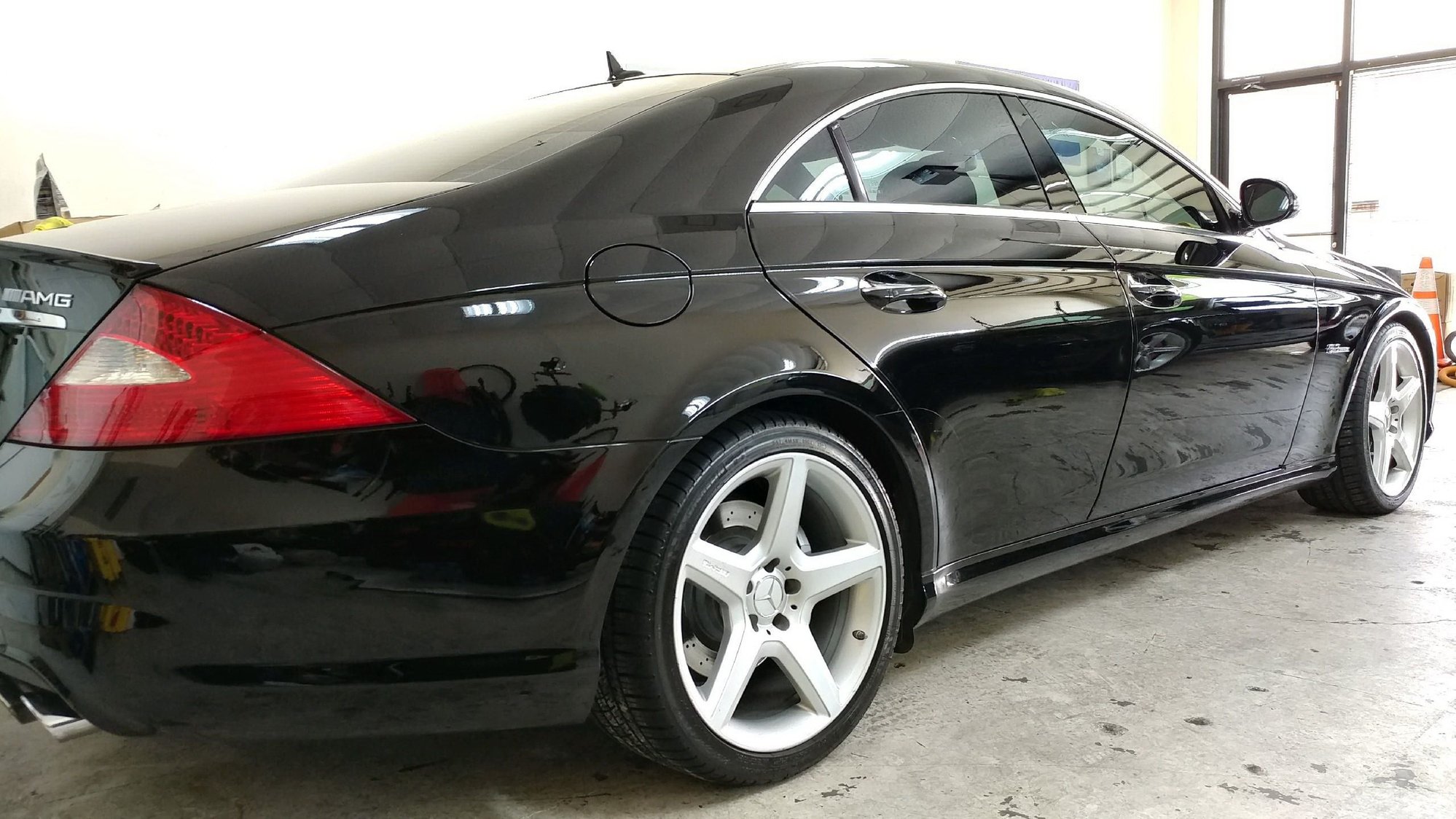 2008 Mercedes-Benz CLS63 AMG - 2008 CLS63 AMG 68,000 miles in great shape with upgrades - Used - VIN WDDDJ77X28A116970 - 68,000 Miles - 8 cyl - 2WD - Automatic - Sedan - Black - Cumming, GA 30040, United States