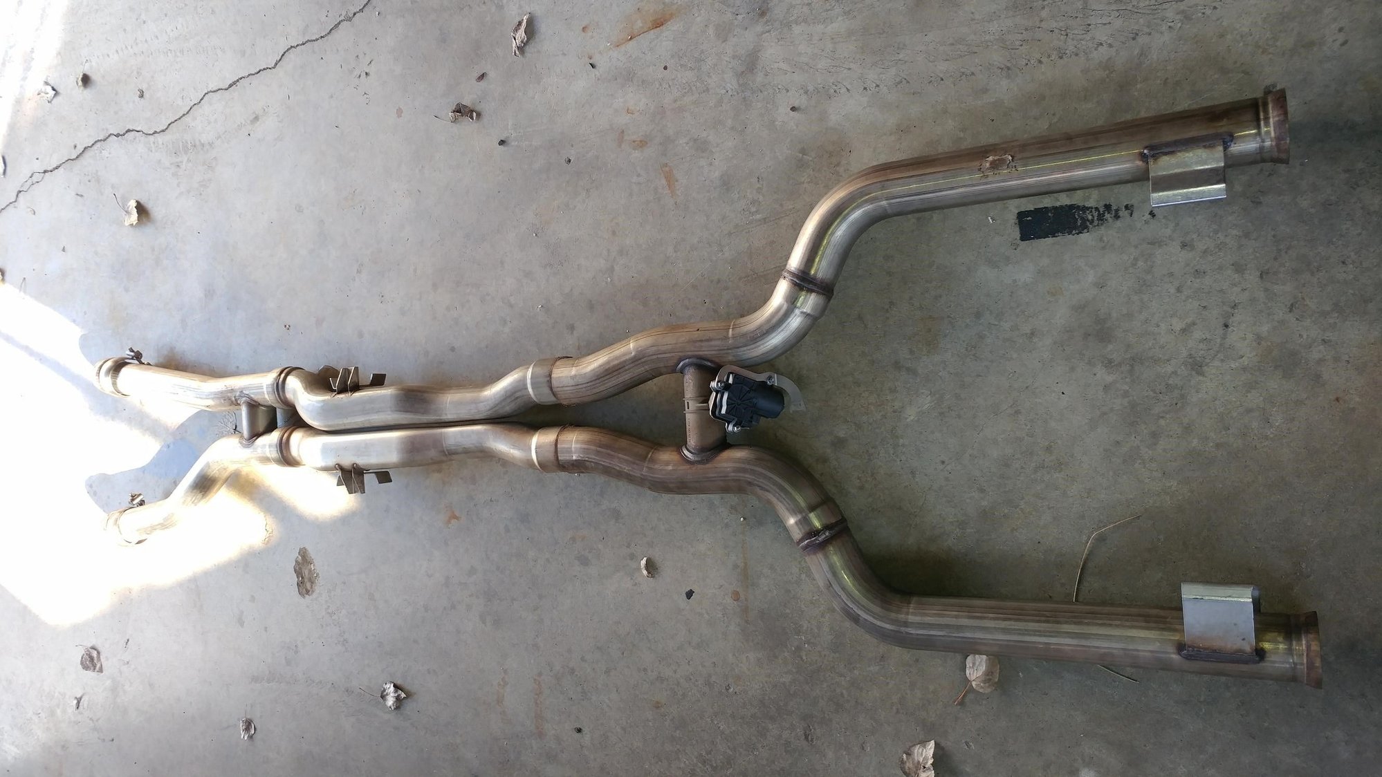 Engine - Exhaust - 2016 C63S performance exhaust - midsection - Used - Sherwood Park, AB T8H2R6, Canada
