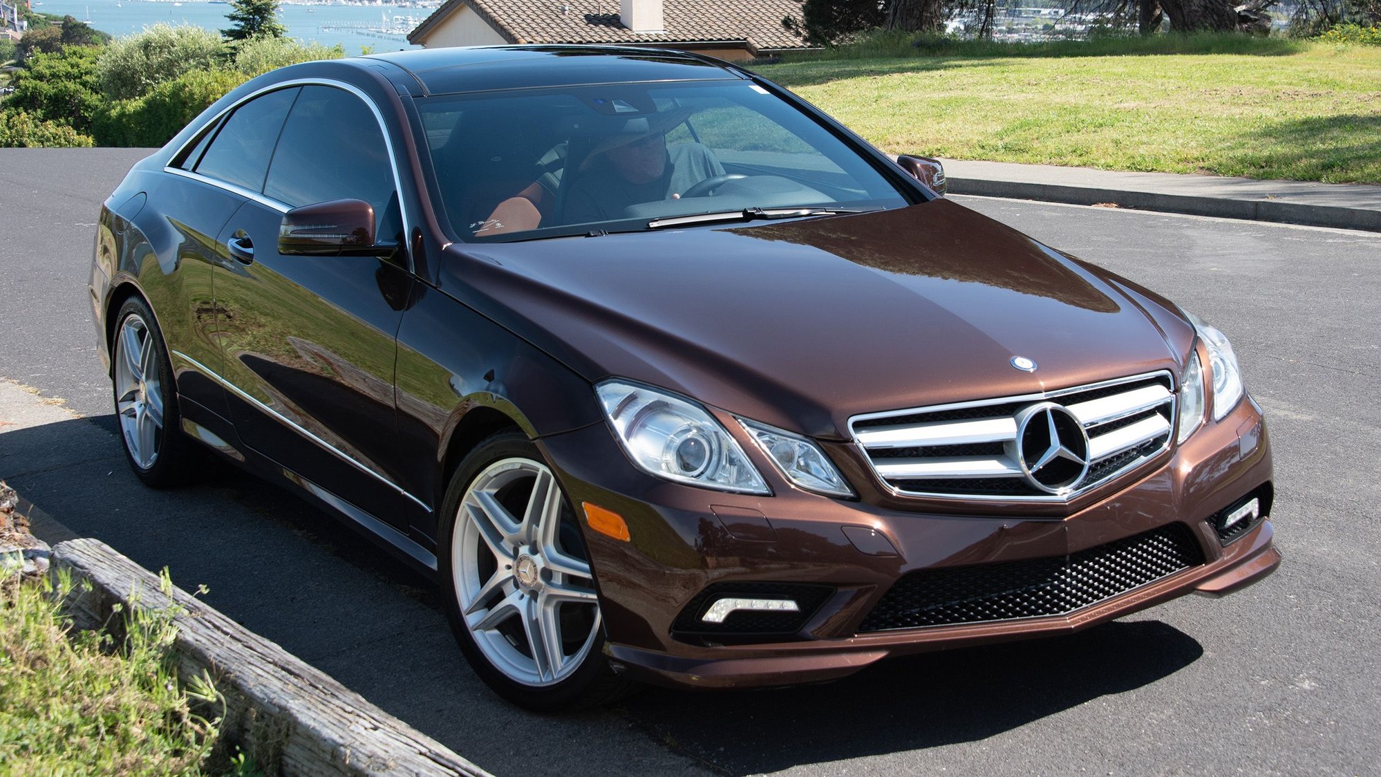 2011 Mercedes-Benz E550 - 2011 E550 Coupe (c207) in Mystic Brown - Used - VIN WDDKJ7CB5BF124038 - 39,000 Miles - 8 cyl - 2WD - Automatic - Coupe - Brown - Mill Valley, CA 94941, United States