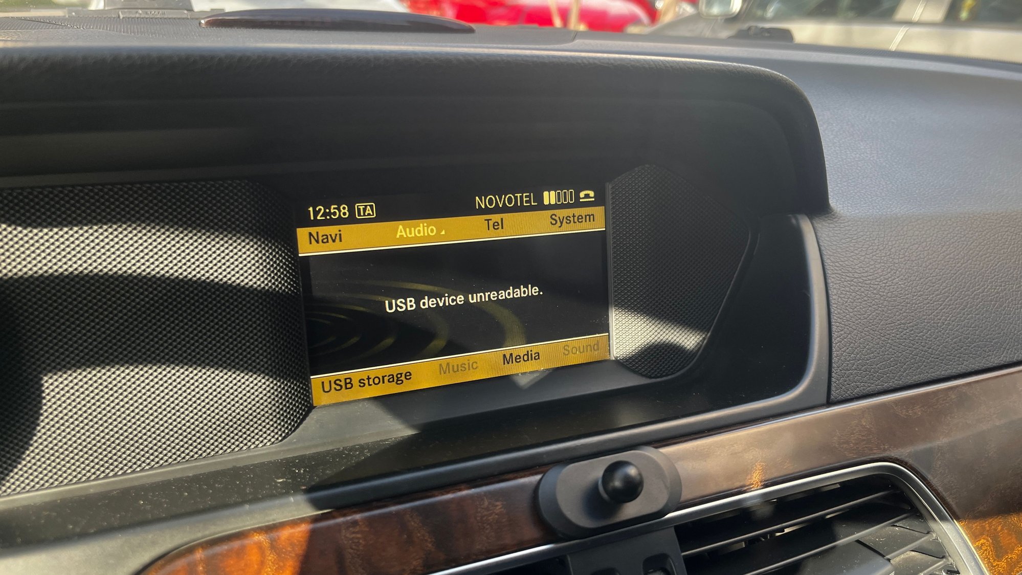 USB device unreadable 