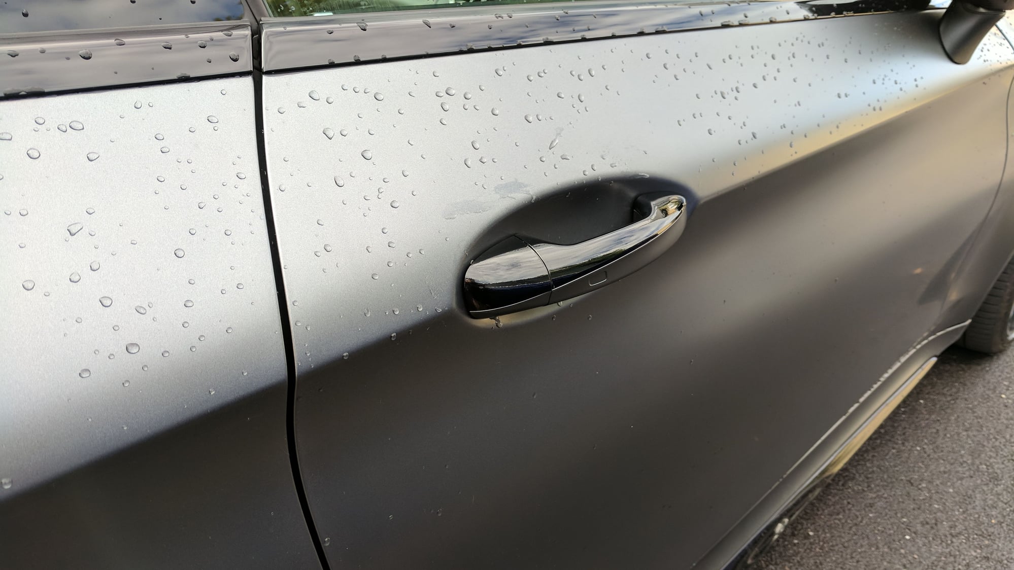 How to Remove Plastic Chrome on Door handles -  Forums