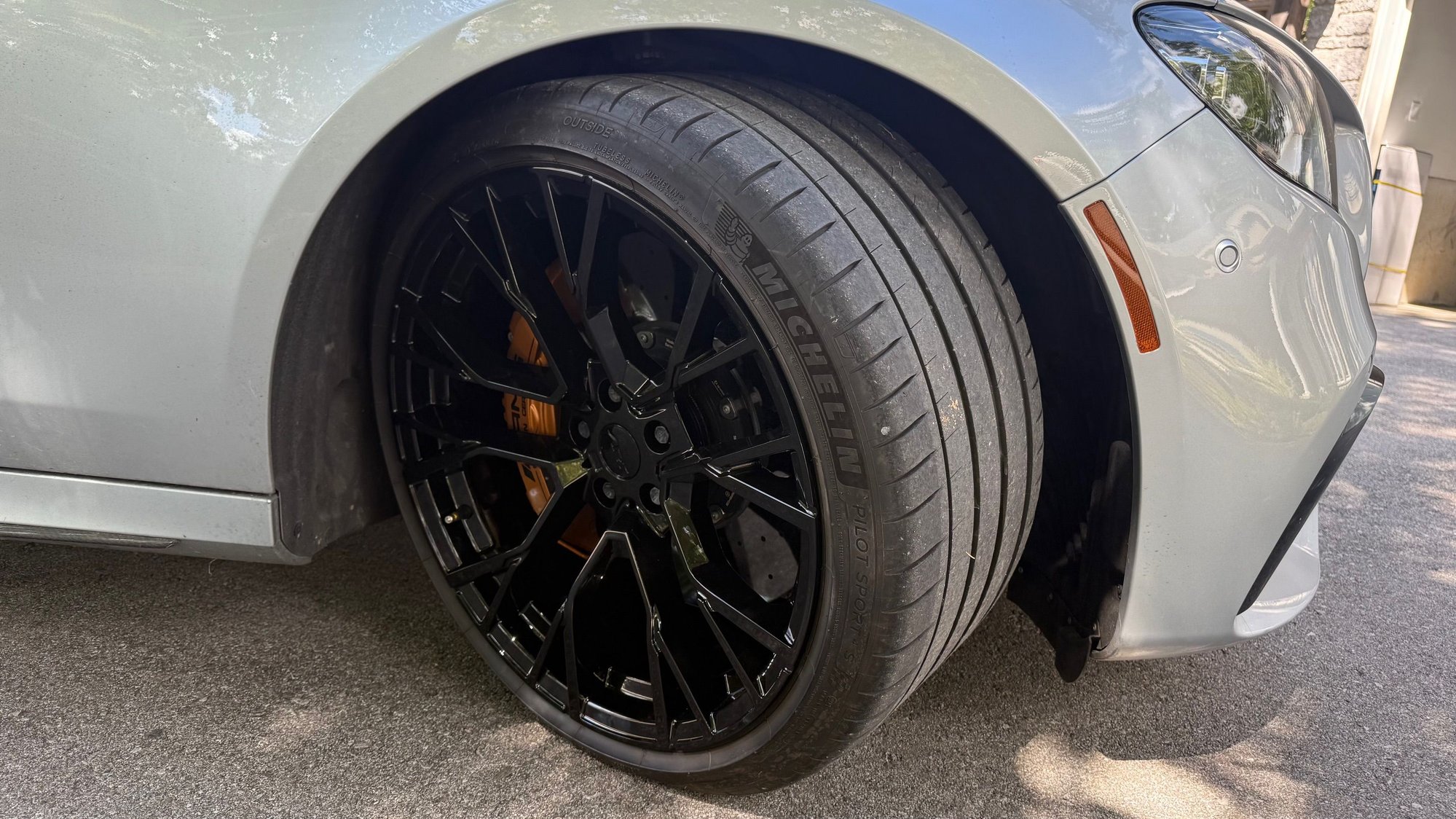 Zero rubbing lowered and driving around