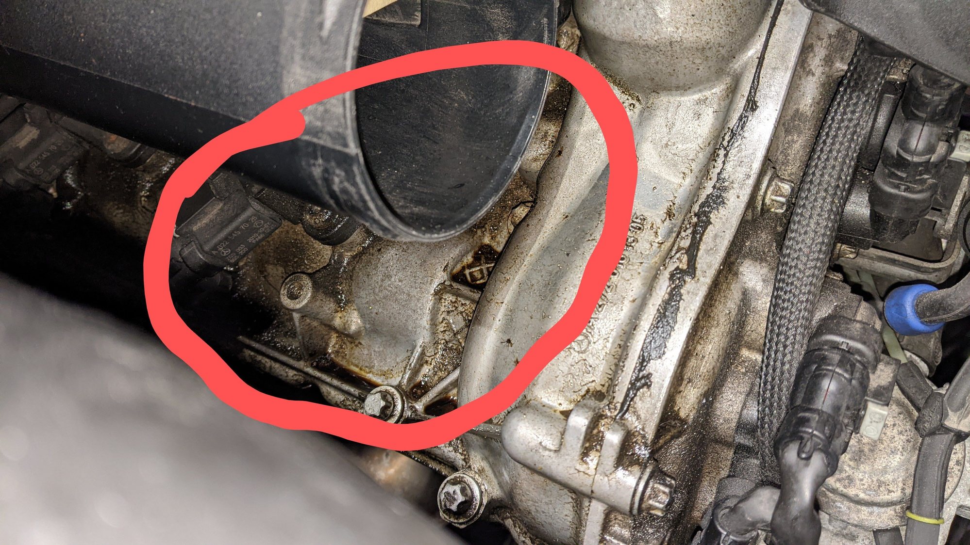 Oil leak question Forums