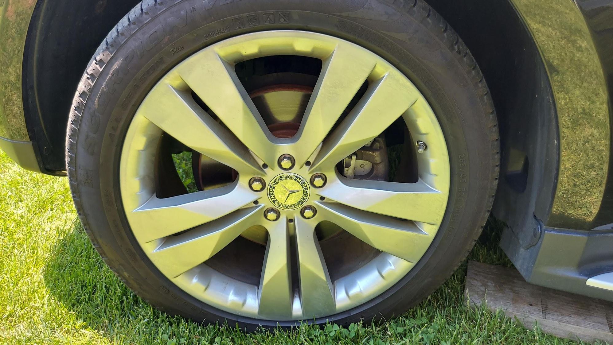 Wheels and Tires/Axles - 20 inch Mercedes ML OE wheels & tires - Used - All Years Mercedes-Benz All Models - Kingston, PA 18704, United States