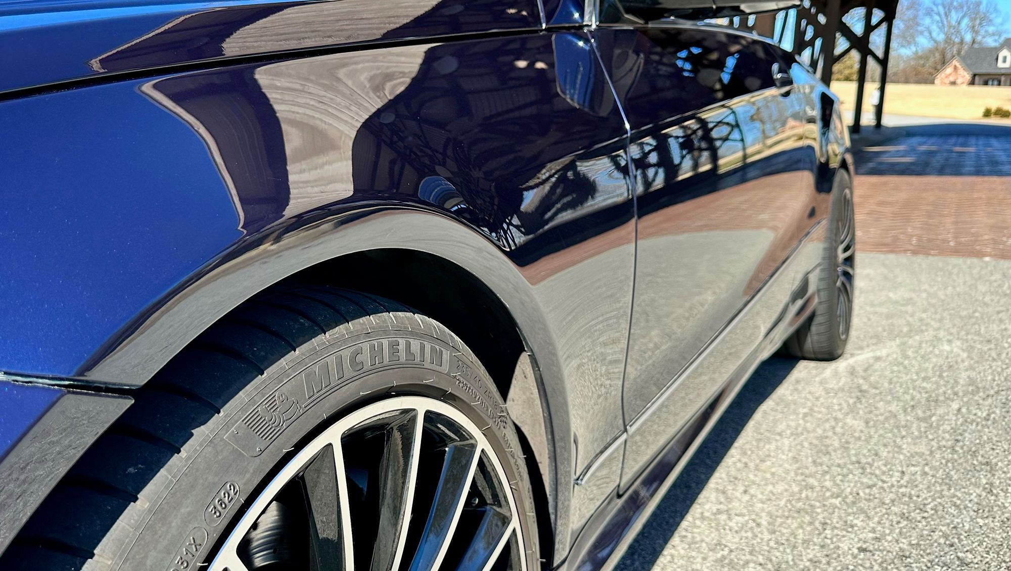 2013 Mercedes-Benz E550 - Beautiful E550 Cabriolet low miles excellent condition - Used - VIN WDDKK7DF7DF216477 - 73,500 Miles - 8 cyl - 2WD - Automatic - Convertible - Blue - Bentonville, AR 72712, United States
