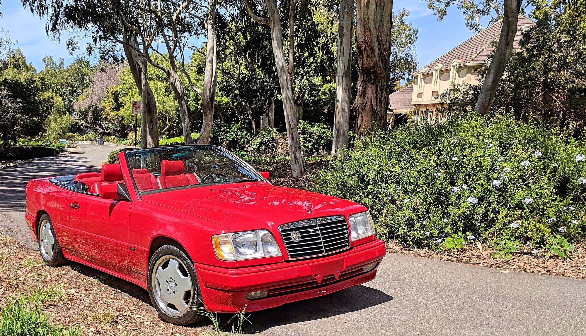 1994 Mercedes-Benz E320 - 1994 Mercedes 320CE Sportline/AMG Cabriolet - Used - VIN WDB1240661C063388 - 74,500 Miles - 6 cyl - 2WD - Automatic - Convertible - Red - Los Angeles, CA 90278, United States