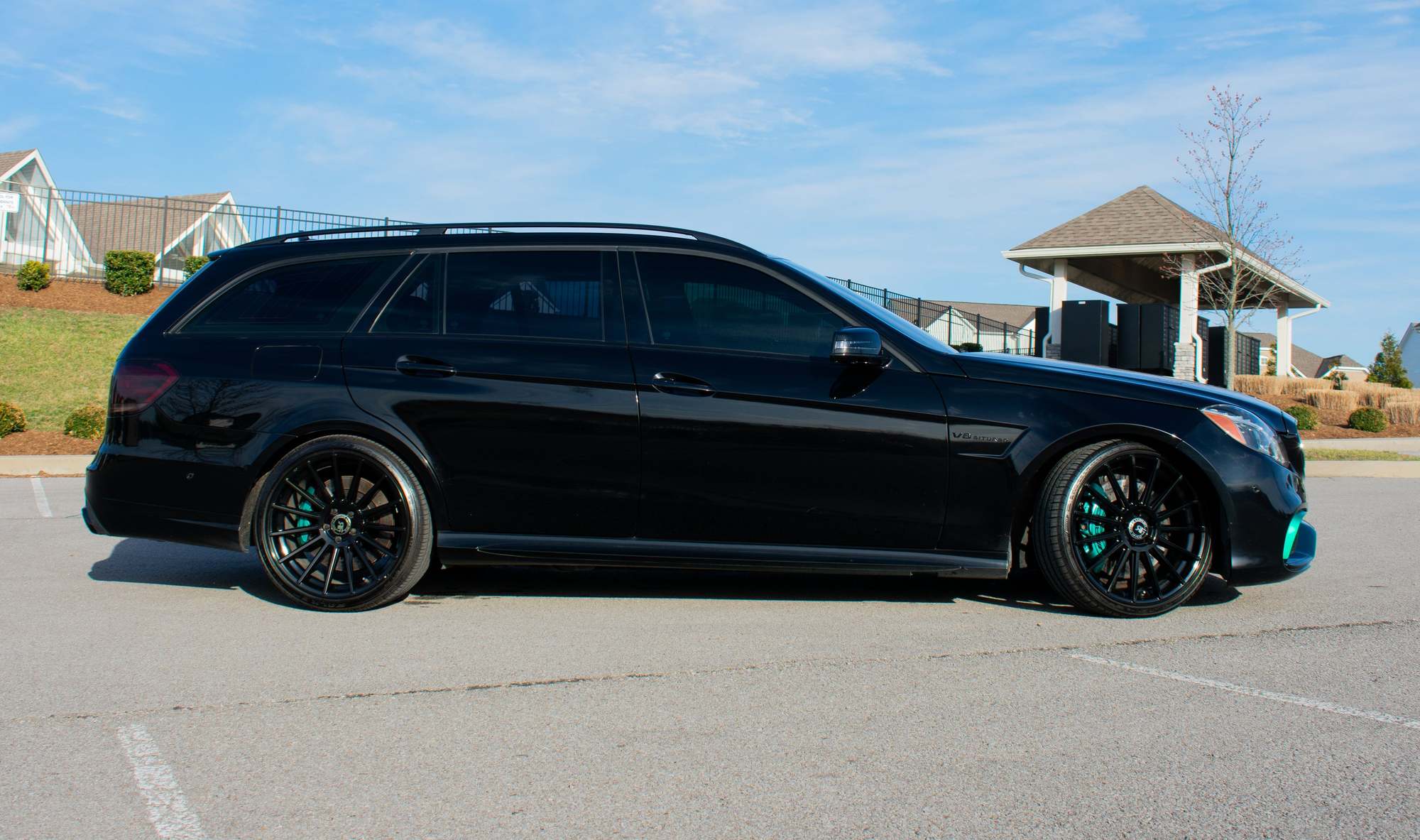 2014 Mercedes-Benz E63 AMG S - For Sale: 2014 S212 E63s AMG 4Matic Wagon - 83k Miles - Nashville, TN - Used - VIN WDDHH9CB9EA928703 - 83,600 Miles - 8 cyl - AWD - Automatic - Wagon - Black - Nashville, TN 37122, United States