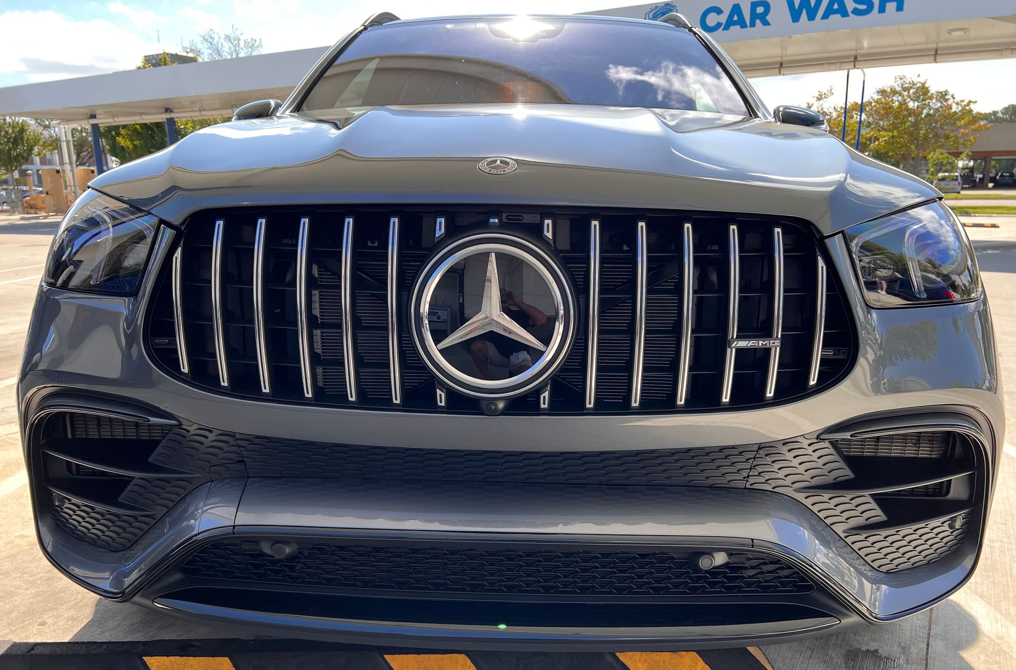 2022 Mercedes-Benz AMG GLS 63 - AMG 63S - GLE - Used - VIN 4JGFB8KB5NA815079 - 4,600 Miles - 8 cyl - AWD - Automatic - SUV - Gray - Virginia Beach, VA 23451, United States