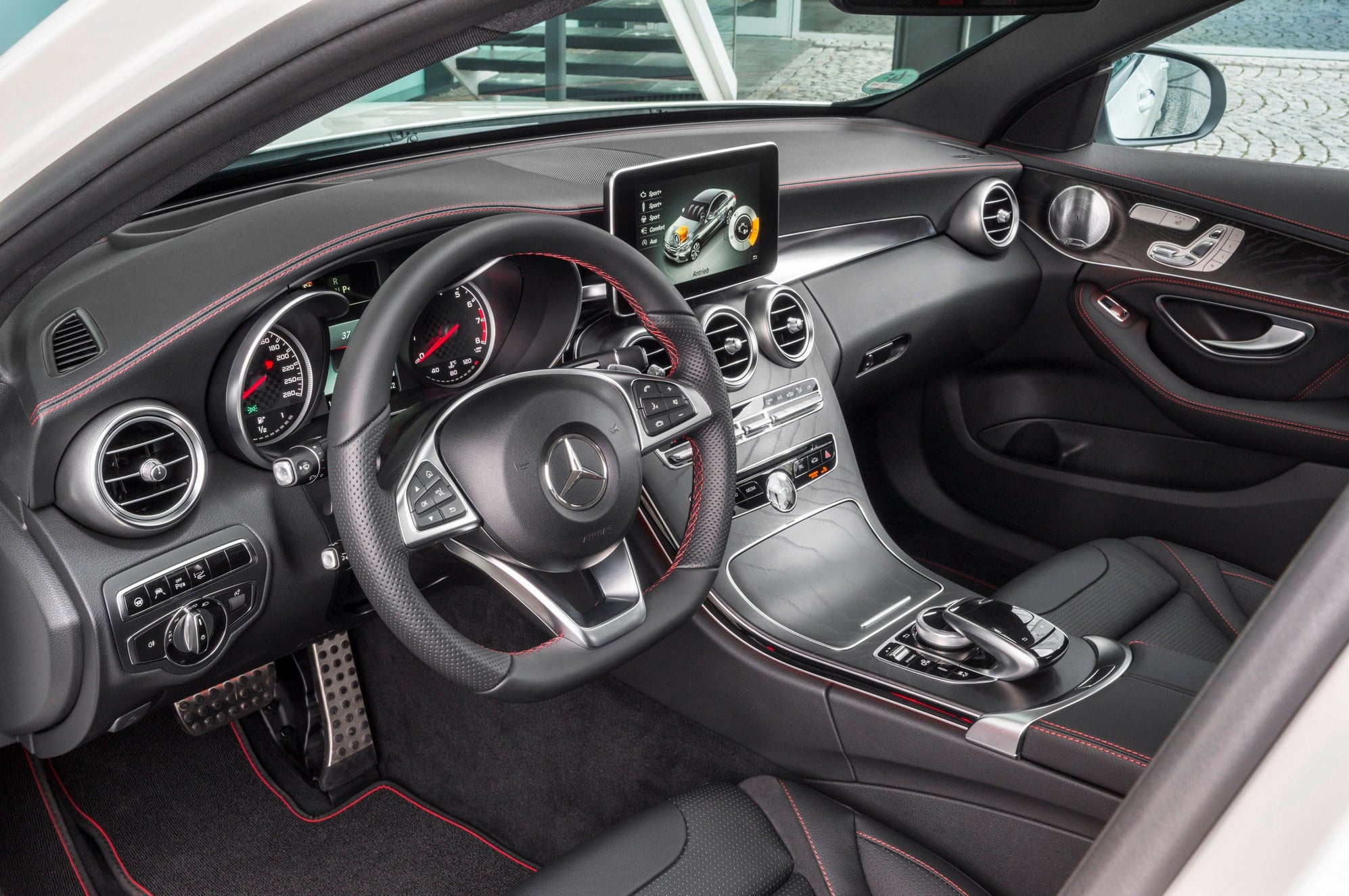 Mercedes Benz C Class 2016 450 Amg Steering Wheel