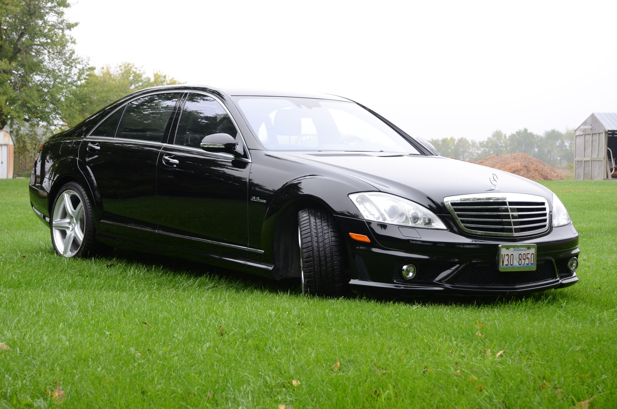 2008 Mercedes-Benz S63 AMG - 2008 Mercedes S63 2nd- Owner W221 All OEM Original - Used - VIN WDDNG77X48A154350 - 89,500 Miles - 8 cyl - 2WD - Automatic - Sedan - Black - South Chicagoland, IL 60935, United States