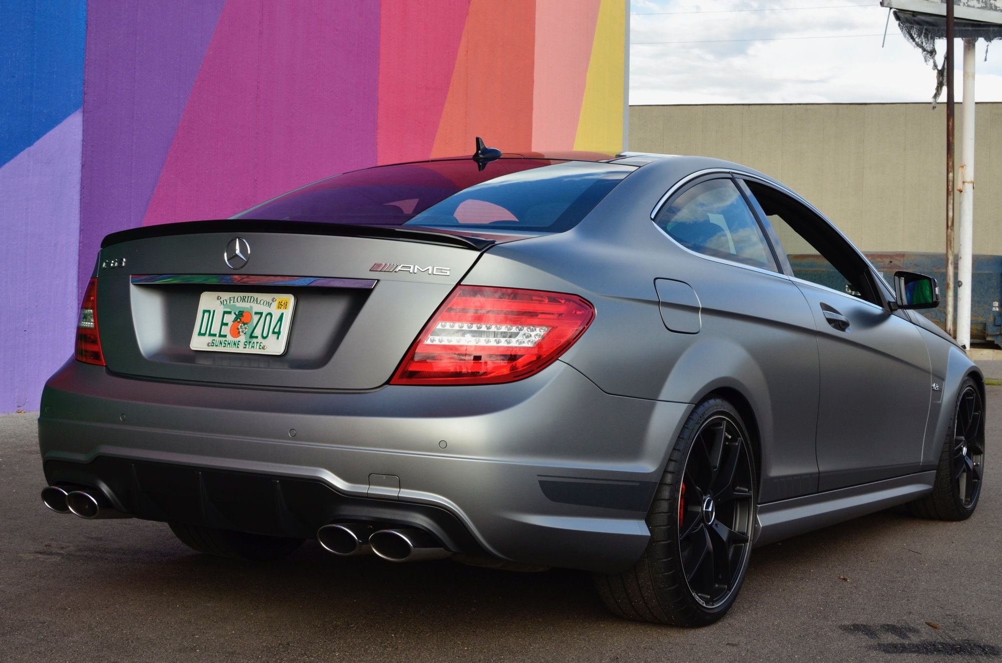 2014 - 2015 Mercedes-Benz C63 AMG - Looking for a Magno Platinum Edition 507 Coupe; - Used - 50,000 Miles - 8 cyl - 2WD - Automatic - Coupe - Gray - Raleigh, NC 27607, United States