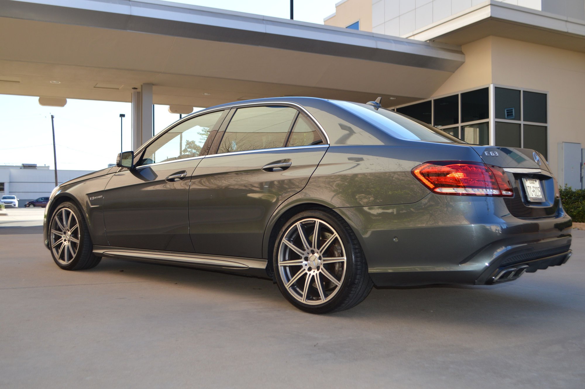 2014 Mercedes-Benz E63 AMG - 2014 Mercedes E63 AMG, CPO till 04/2021 Designo, prepaid serv, new front/rear brake - Used - VIN WDDHF9CB9EA988549 - 60,955 Miles - 8 cyl - AWD - Automatic - Sedan - Gray - Houston, TX 77005, United States