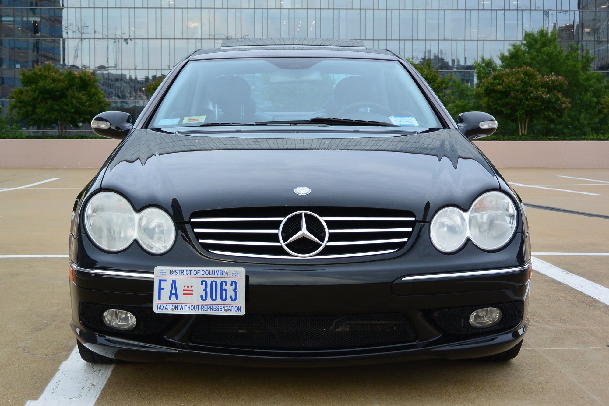 2005 Mercedes-Benz CLK55 AMG - 2005 CLK55 AMG Coupe - For Sale - Used - VIN WDBTJ76HX5F143105 - 67,834 Miles - 8 cyl - 2WD - Automatic - Coupe - Black - Mclean, VA 22102, United States