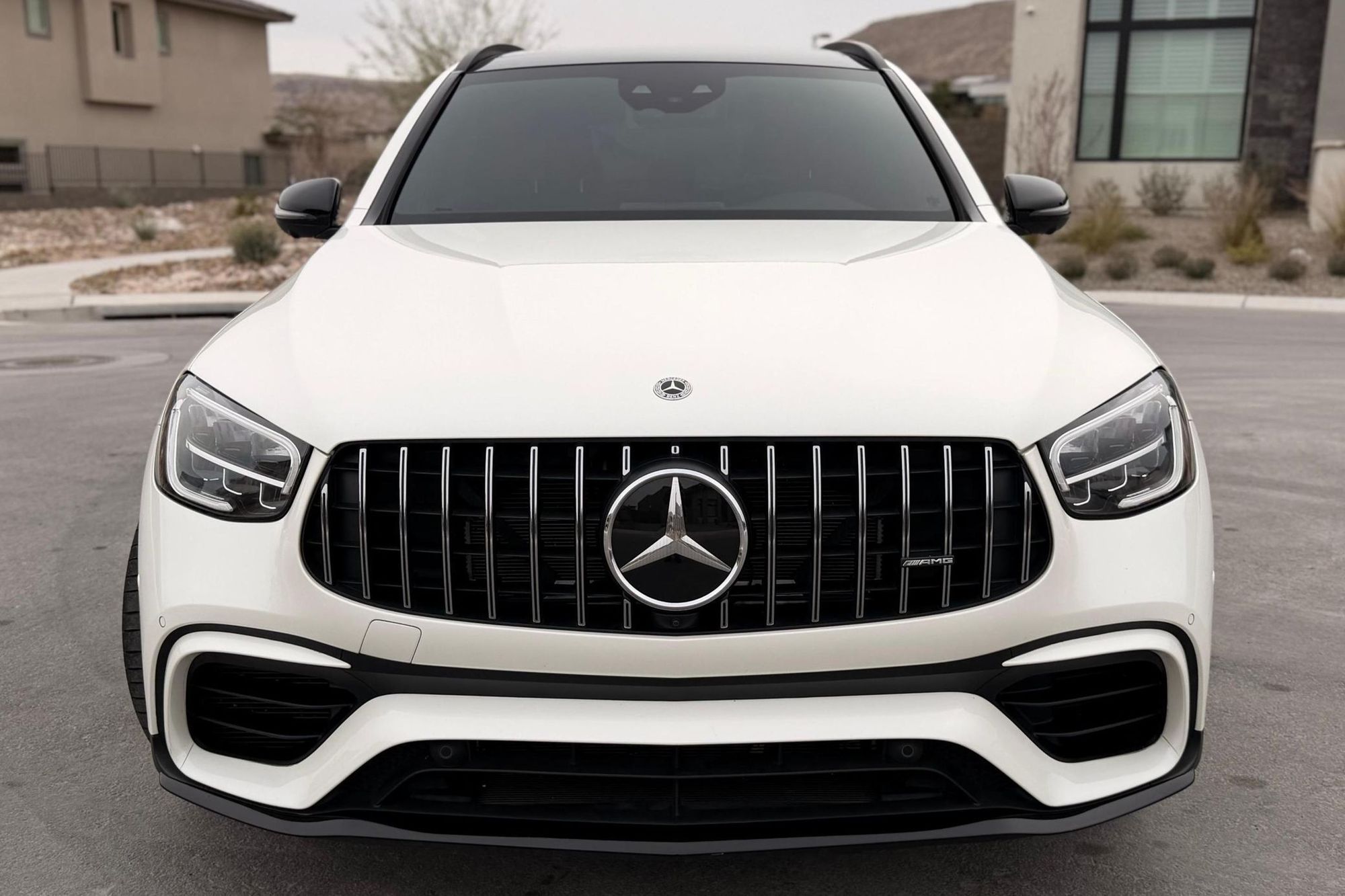 2021 Mercedes-Benz GLC-Class - WTS: 2021 AMG GLC63, 1 owner clean title, excellent condition, full xpel clear ppf - Used - VIN W1N0G8JB4MF901491 - 40,100 Miles - 8 cyl - AWD - Automatic - SUV - White - Las Vegas, NV 89135, United States