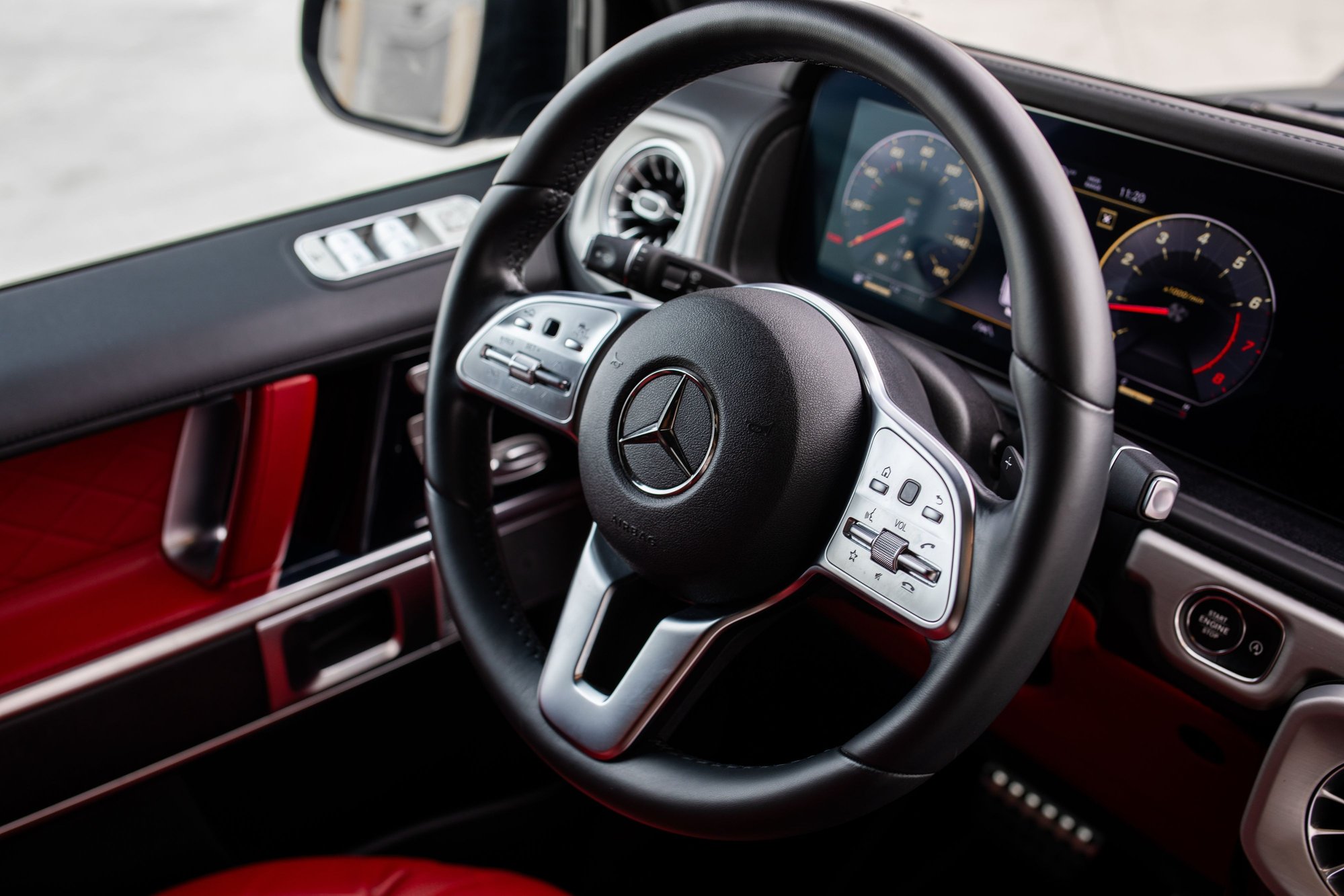 2021 Mercedes-Benz G-Class - 2021 Mercedes G550 4MATIC - Used - VIN W1NYC6BJ4MX418182 - 8 cyl - 4WD - Automatic - SUV - Black - San Diego, CA 92081, United States