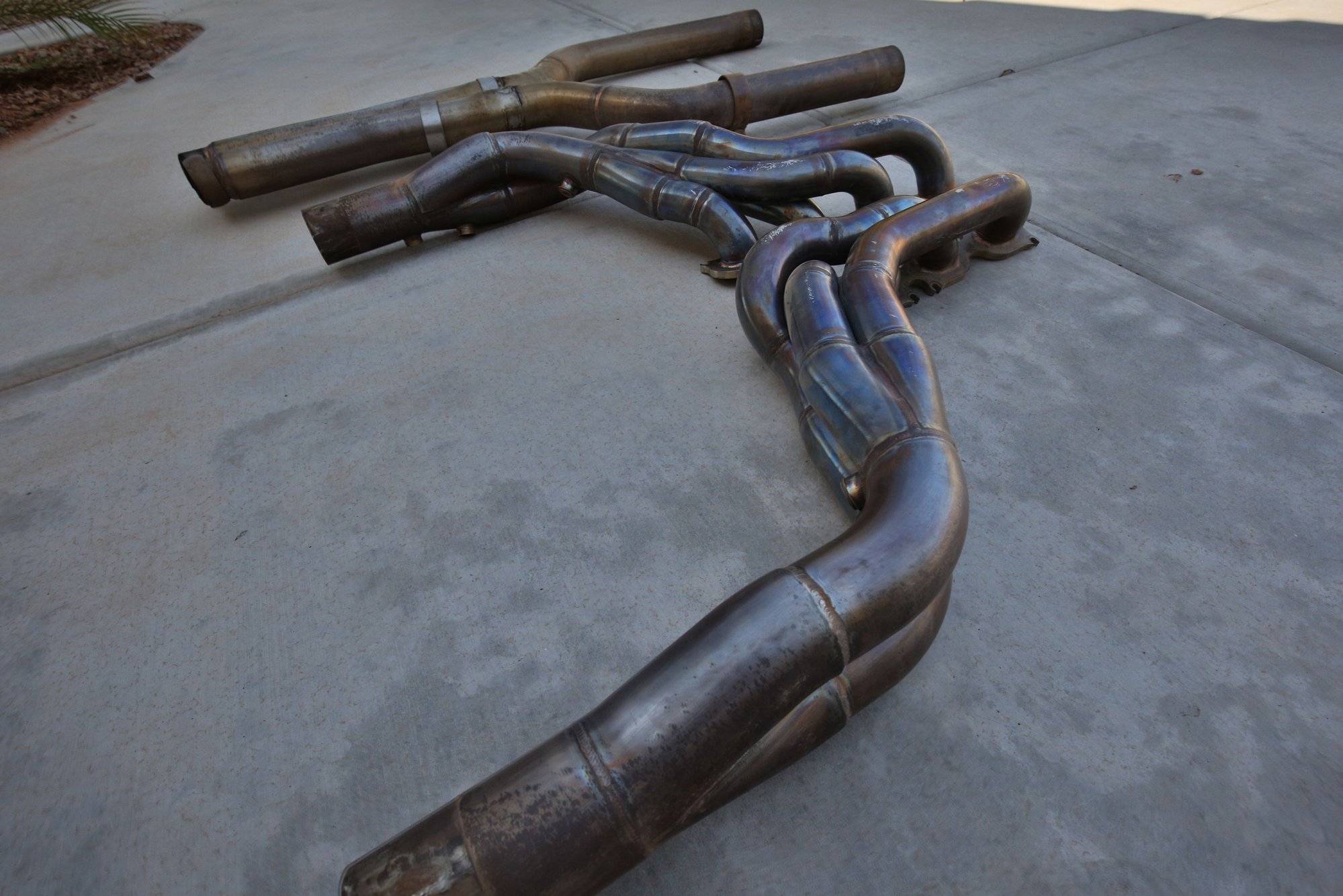 Engine - Exhaust - W204 C63 Sedan DynoComp Tri-Y headers + x-pipe - Used - 2008 to 2014 Mercedes-Benz C63 AMG - Gilbert, AZ 85234, United States