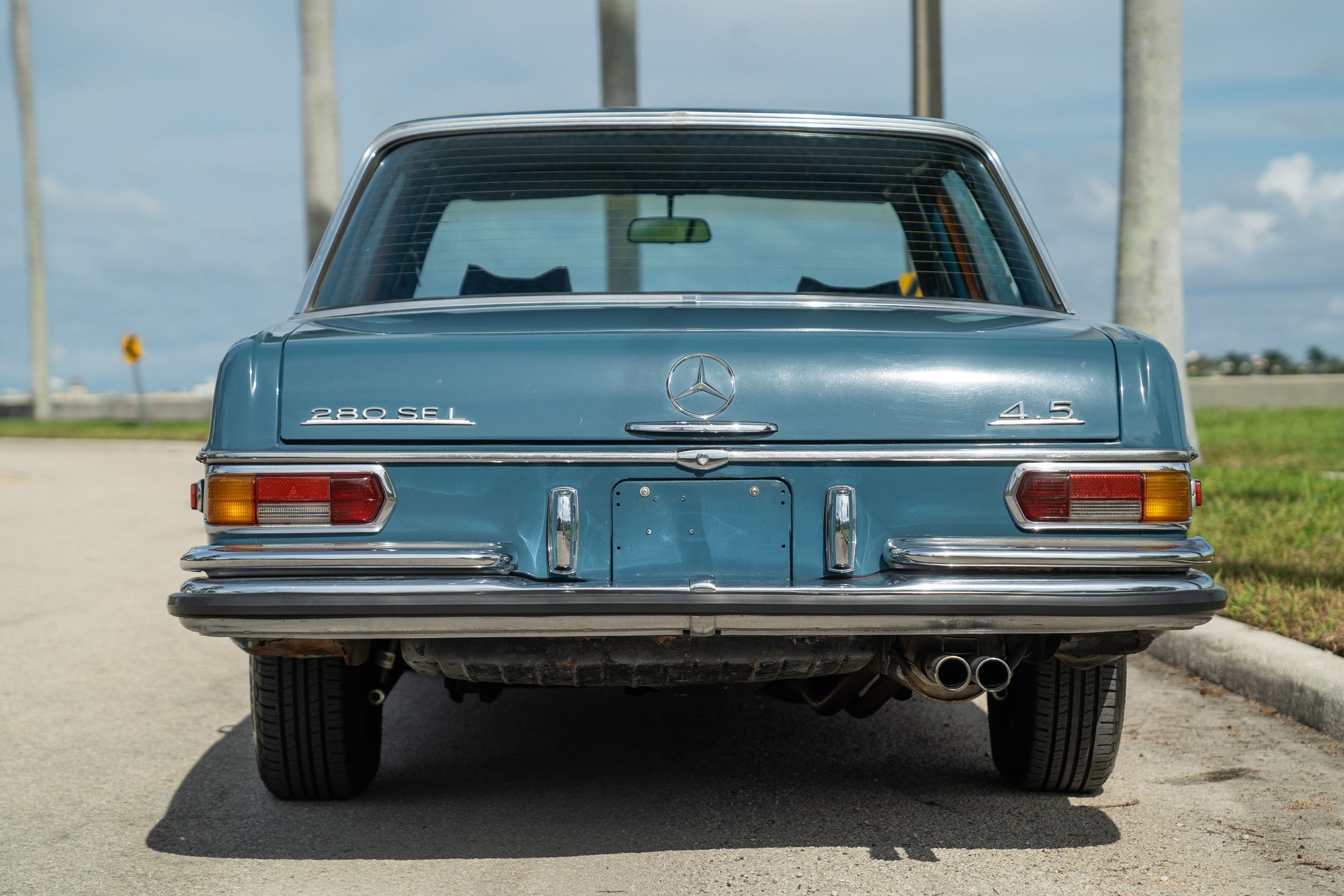 1972 Mercedes-Benz 280SEL - MERCEDES BENZ 280SEL 4.5 - Used - VIN 10806812011907 - 97,800 Miles - 8 cyl - West Palm Beach, FL 33407, United States