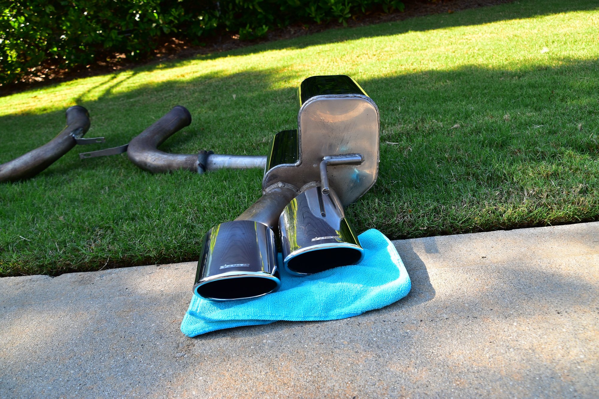 Engine - Exhaust - Eisenmann Exhaust for SL55 in Great Condition - Used - 2003 to 2008 Mercedes-Benz SL55 AMG - Buford, GA 30518, United States